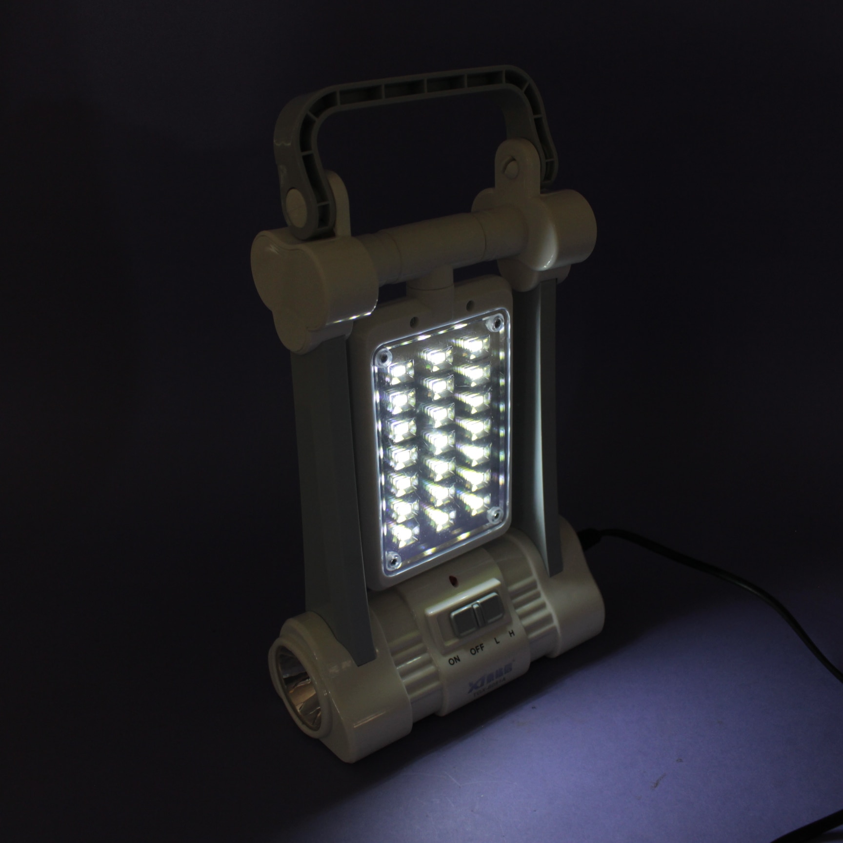 Lampara linterna solar led