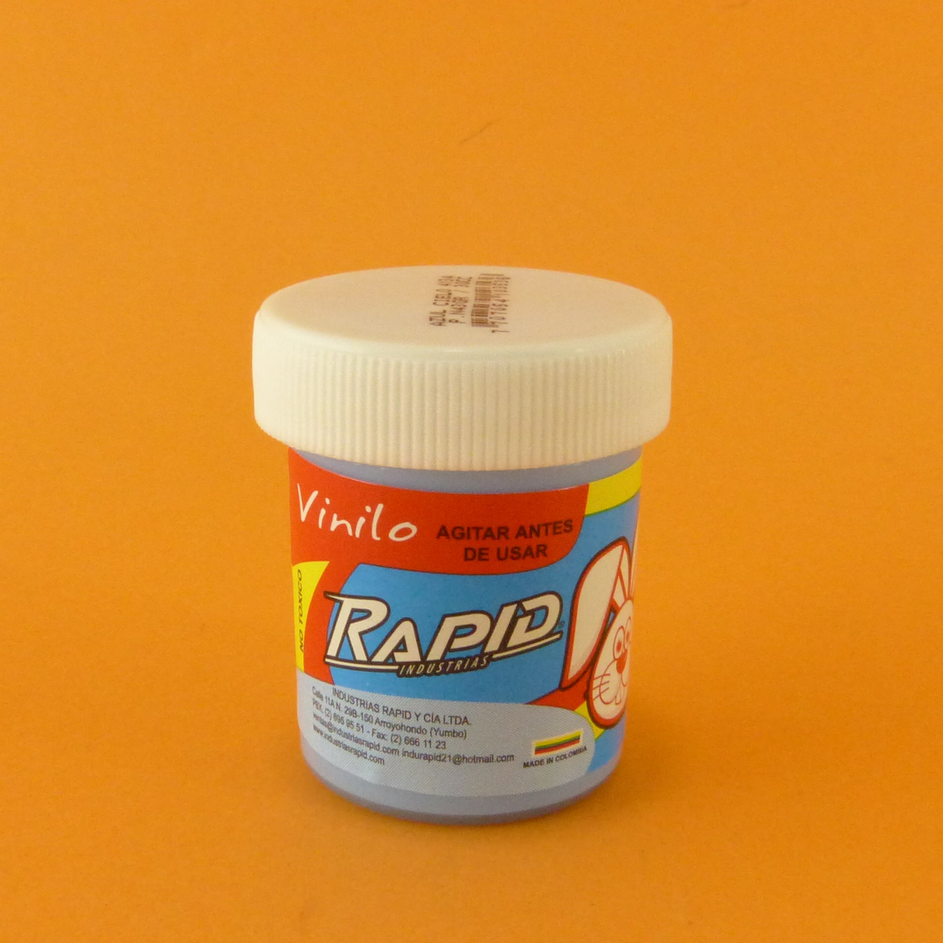 Miniatura 2 de VINILO RAPID 30 CC AZUL CIELO PASTEL