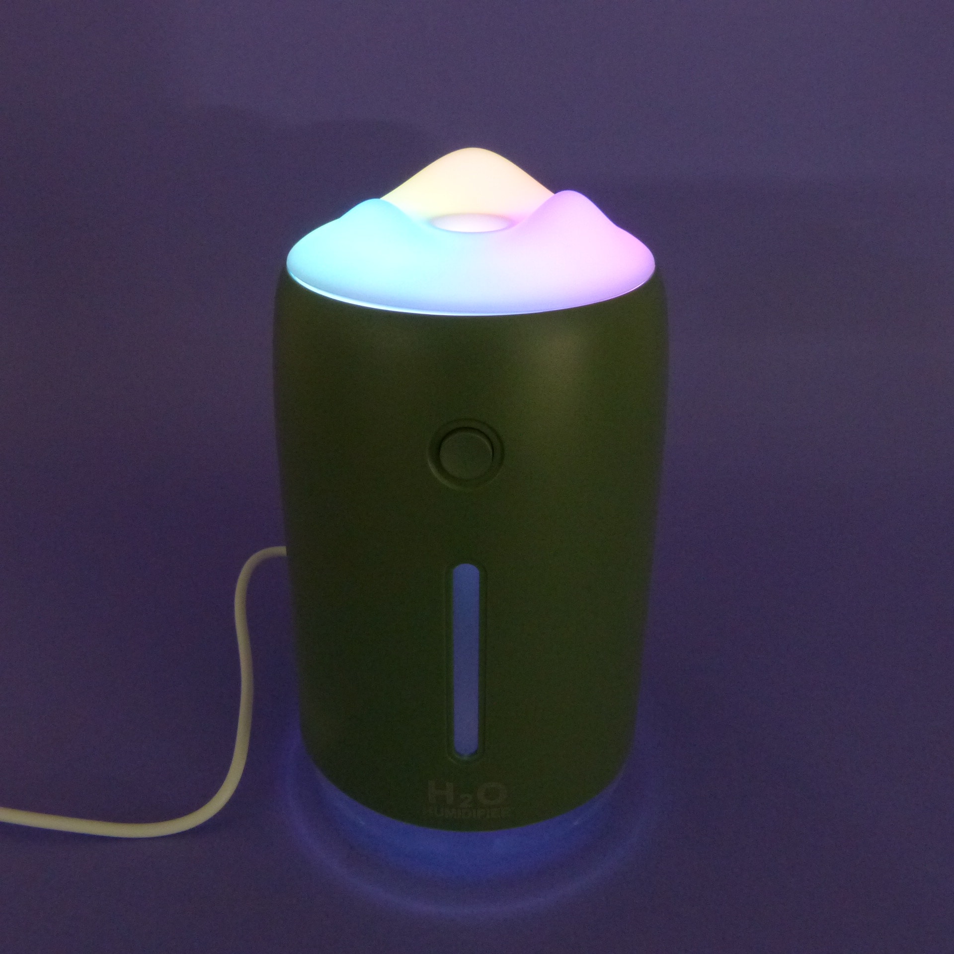 Miniatura 2 de Humificador cilindro luz multicolor