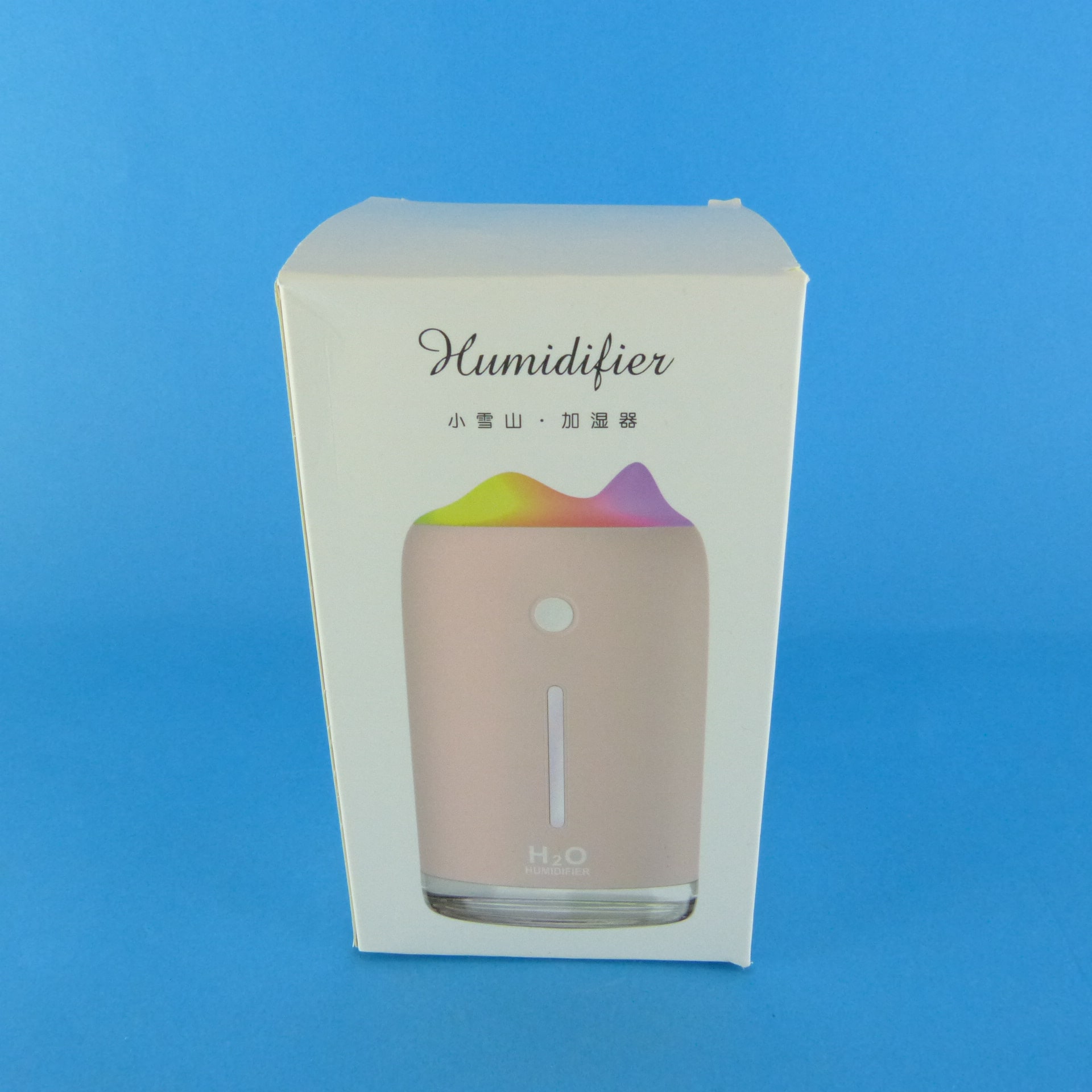 Miniatura 5 de Humificador cilindro luz multicolor