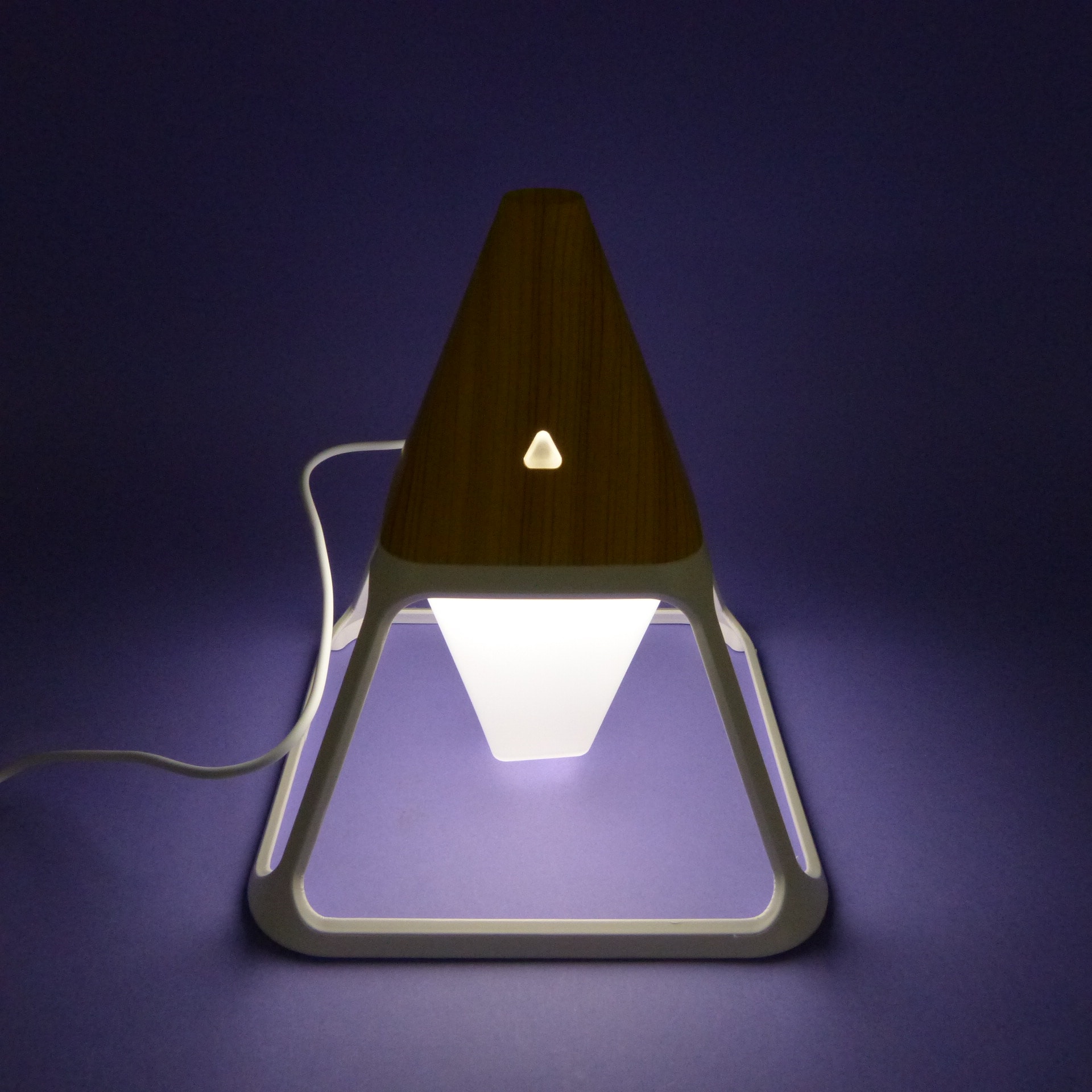 Miniatura 3 de Humificador lámpara triangular