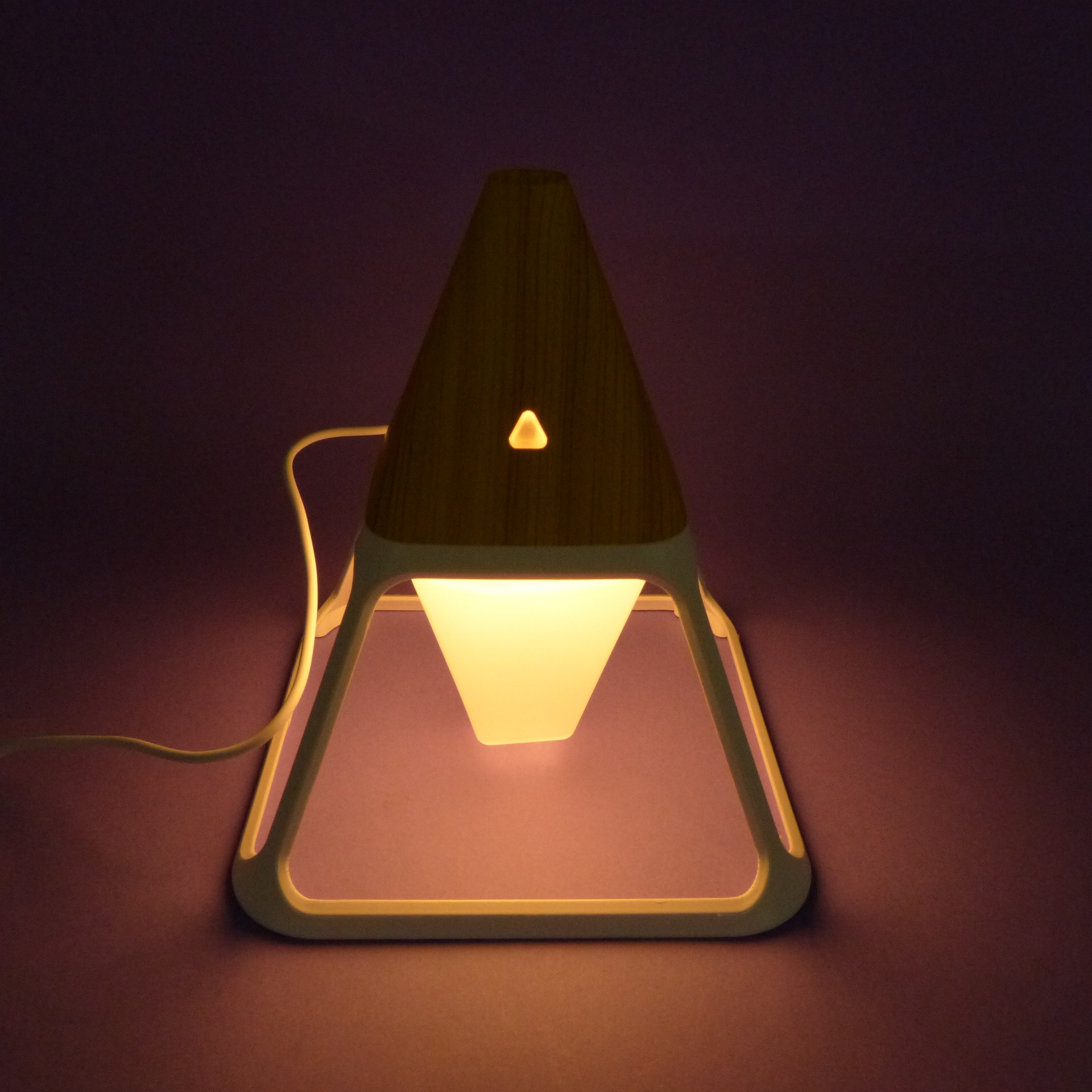 Miniatura 2 de Humificador lámpara triangular