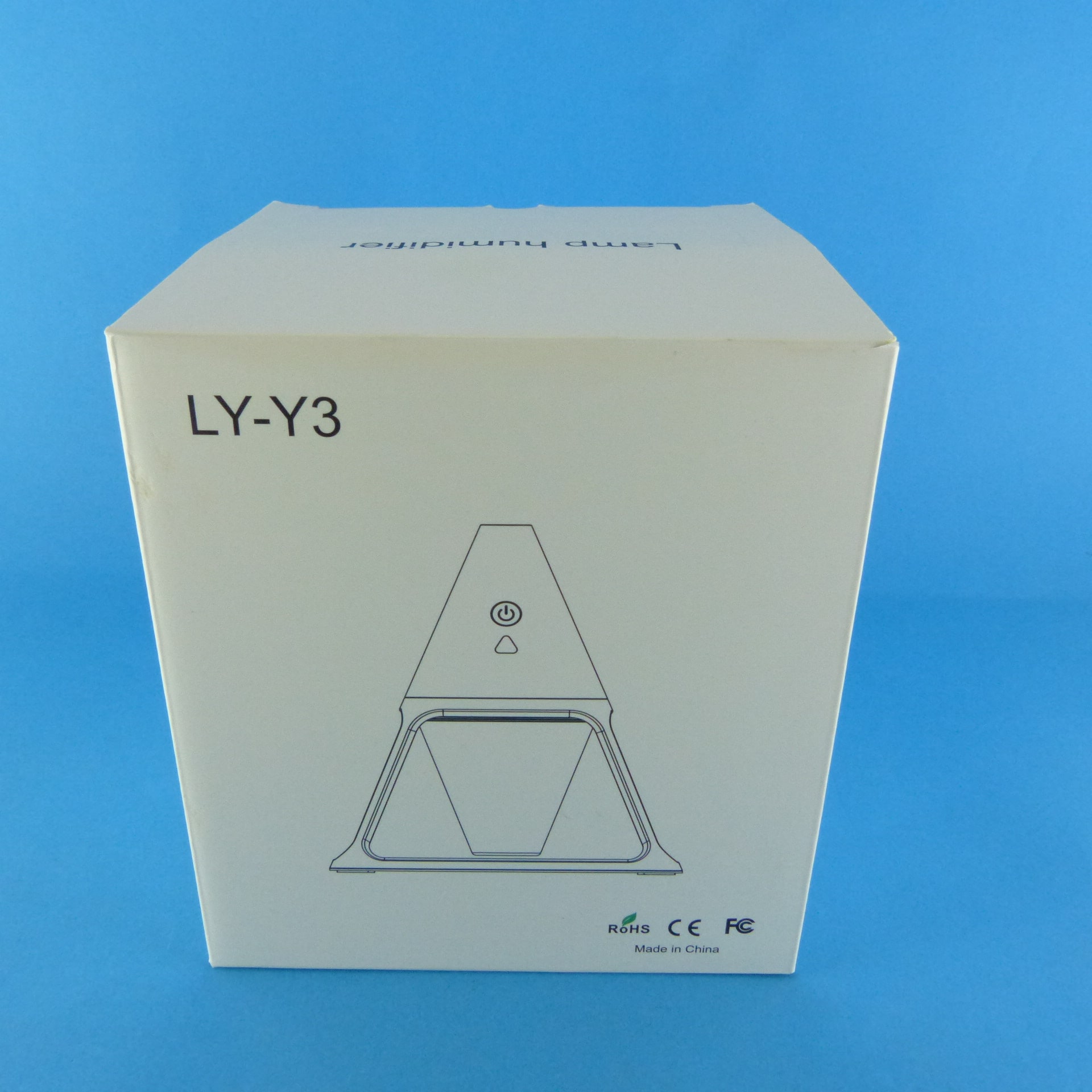 Miniatura 6 de Humificador lámpara triangular