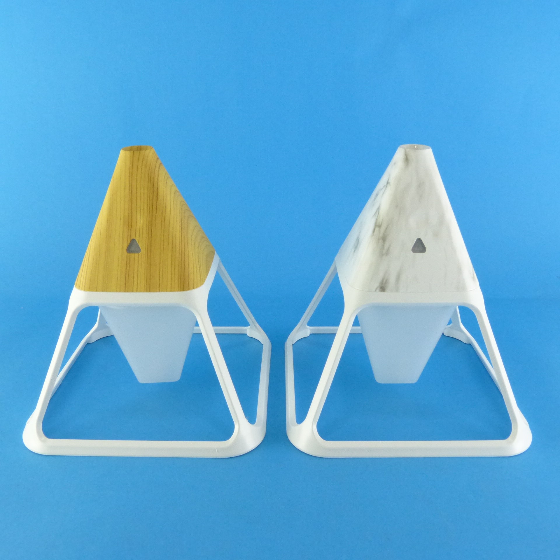 Humificador lámpara triangular