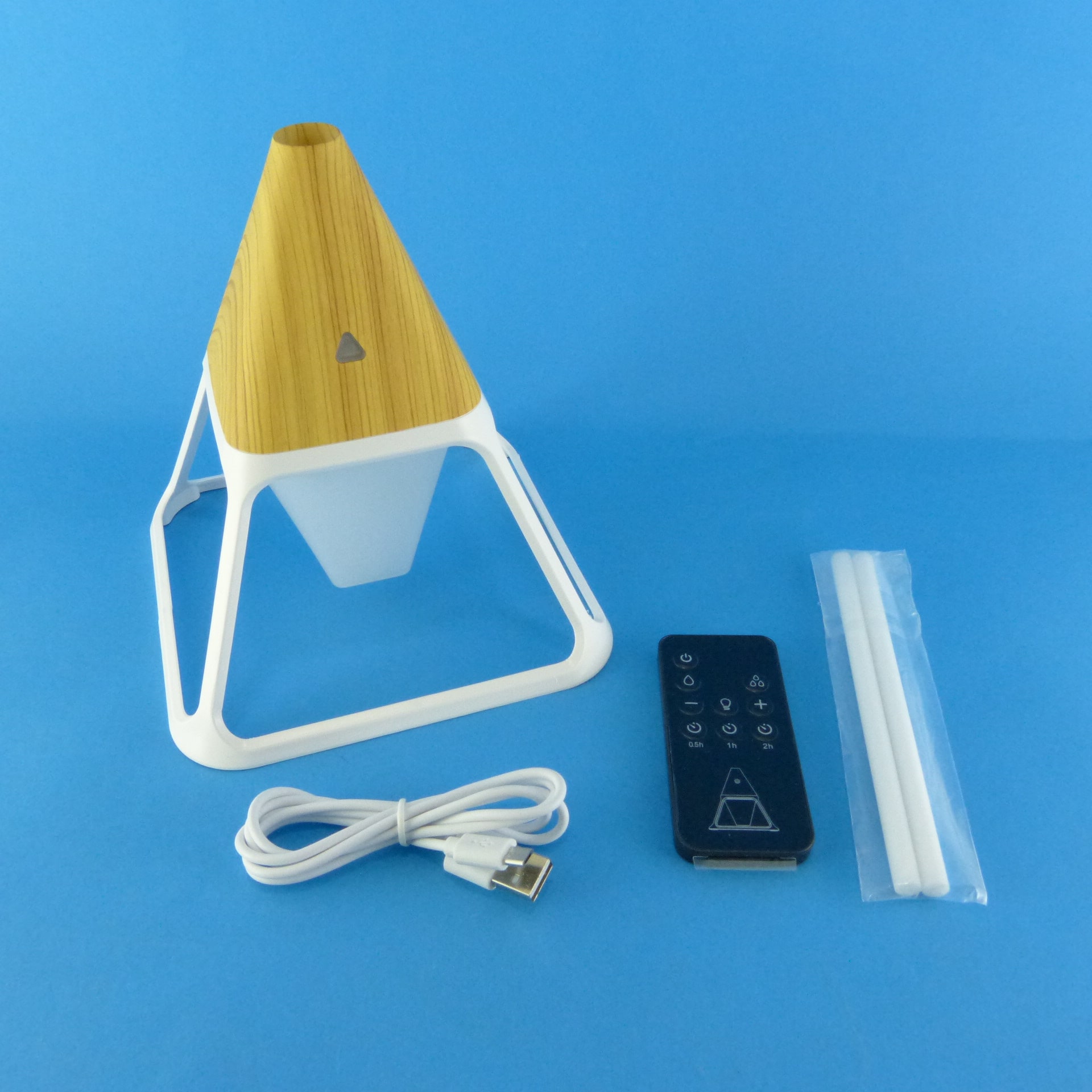 Miniatura 4 de Humificador lámpara triangular