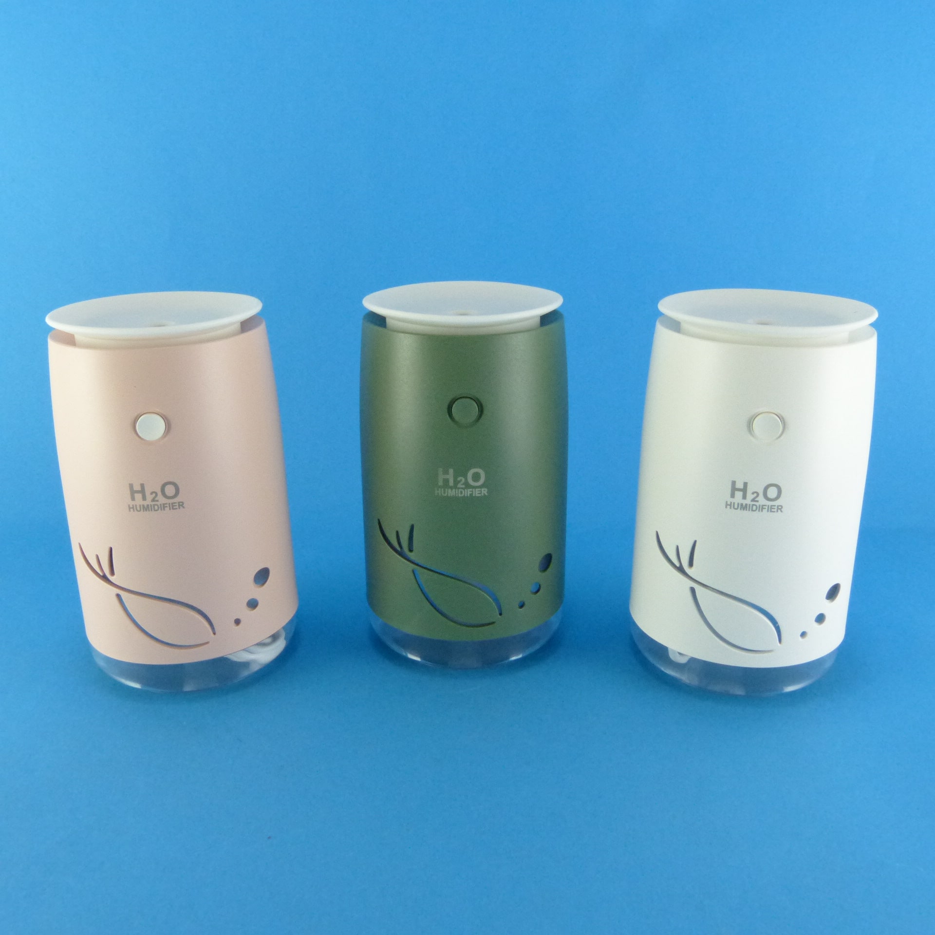 Humidificador h2o luz multicolor