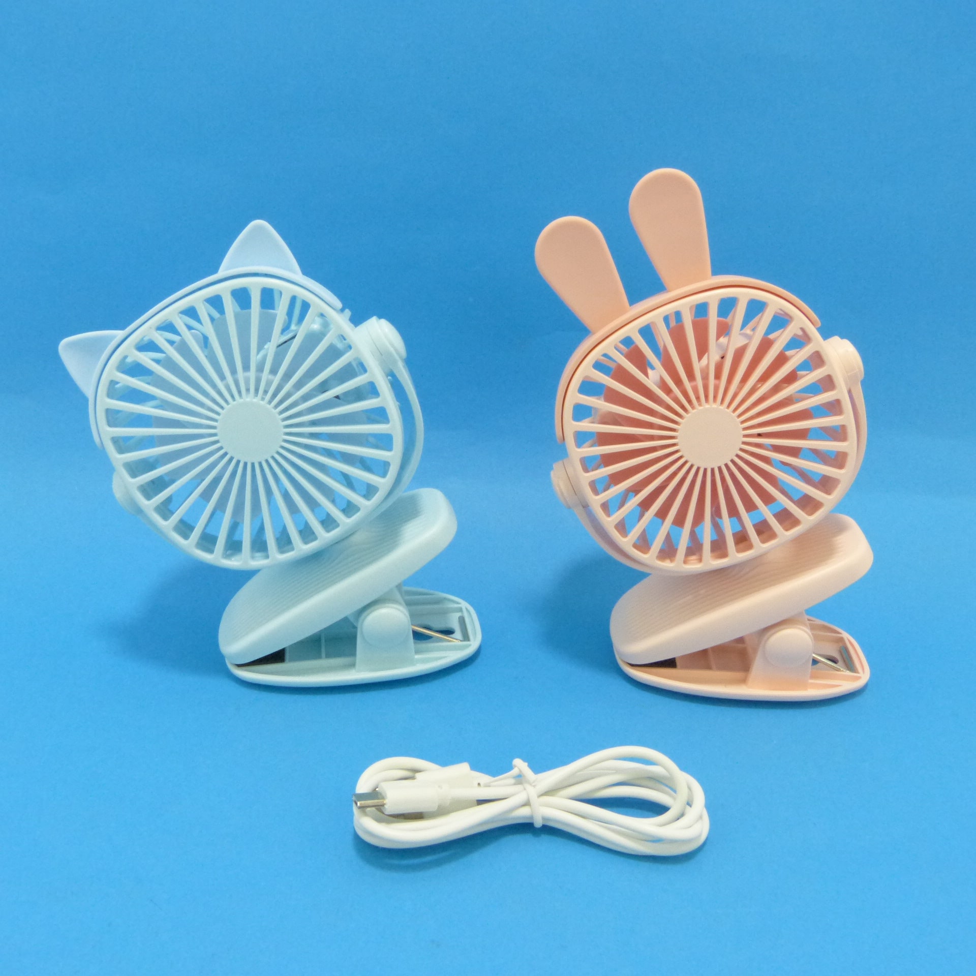 Ventilador de escritorio con pinza y or