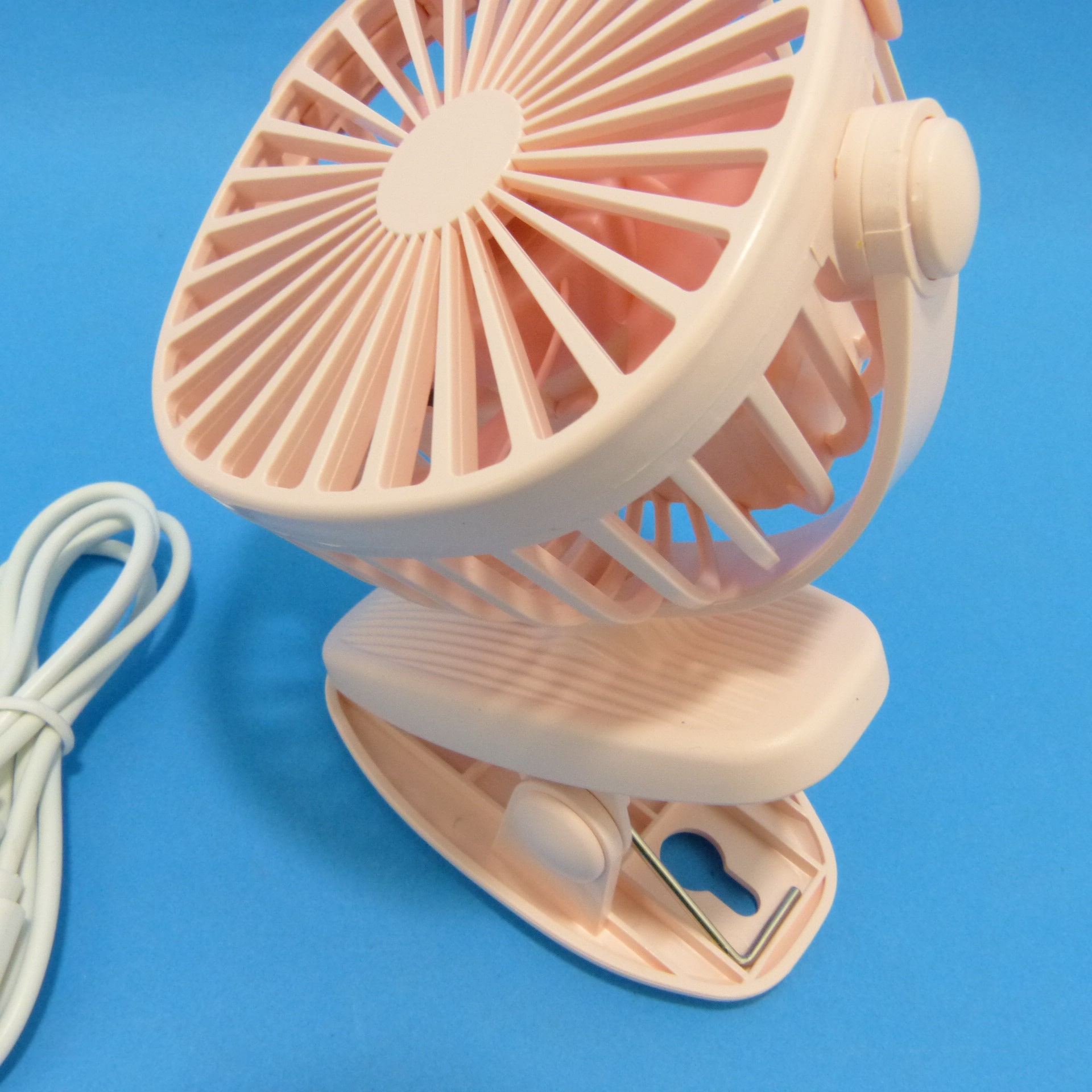 Miniatura 3 de Ventilador de escritorio con pinza y or