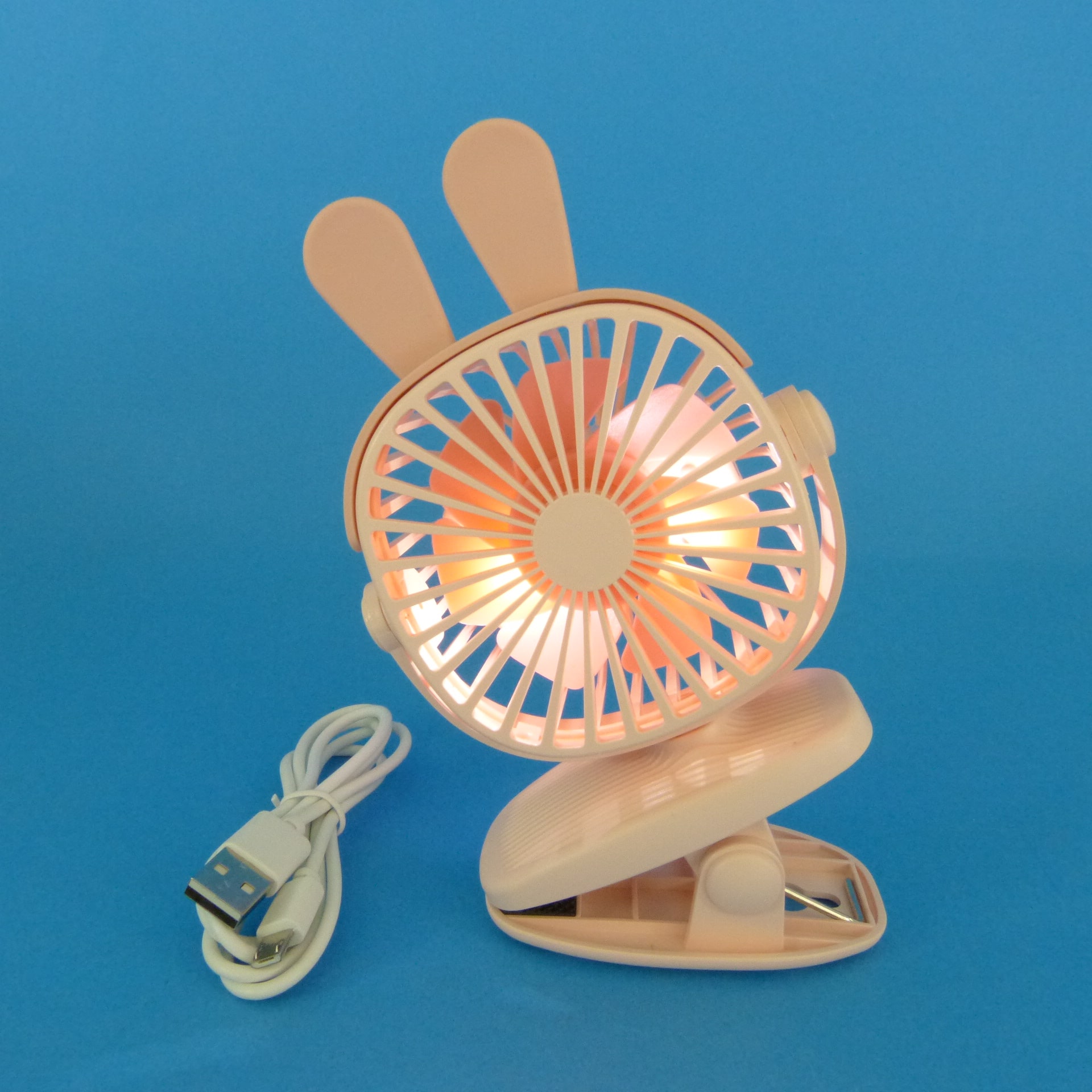 Miniatura 2 de Ventilador de escritorio con pinza y or