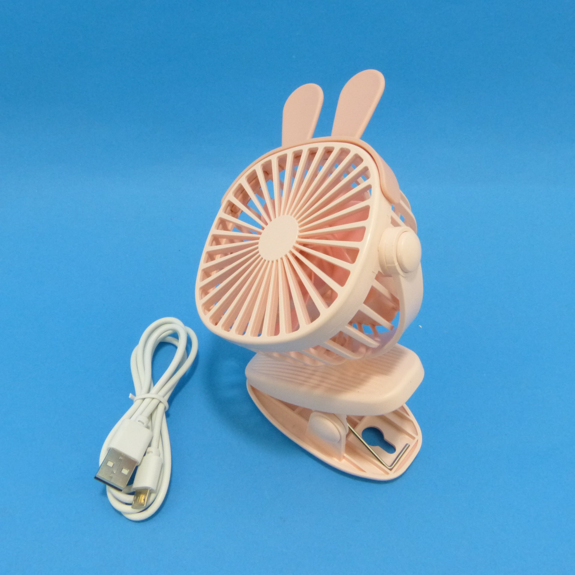 Miniatura 4 de Ventilador de escritorio con pinza y or
