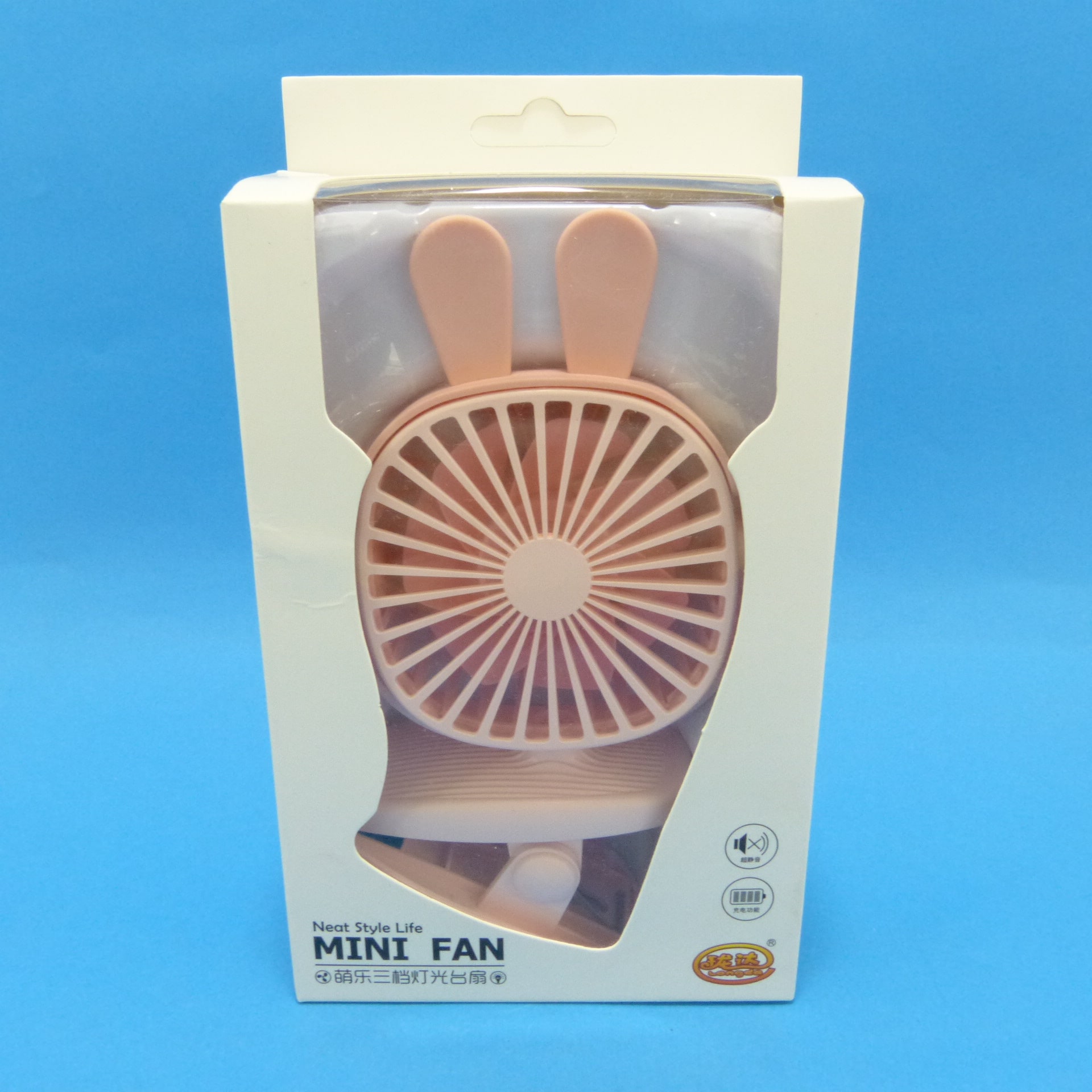 Miniatura 6 de Ventilador de escritorio con pinza y or