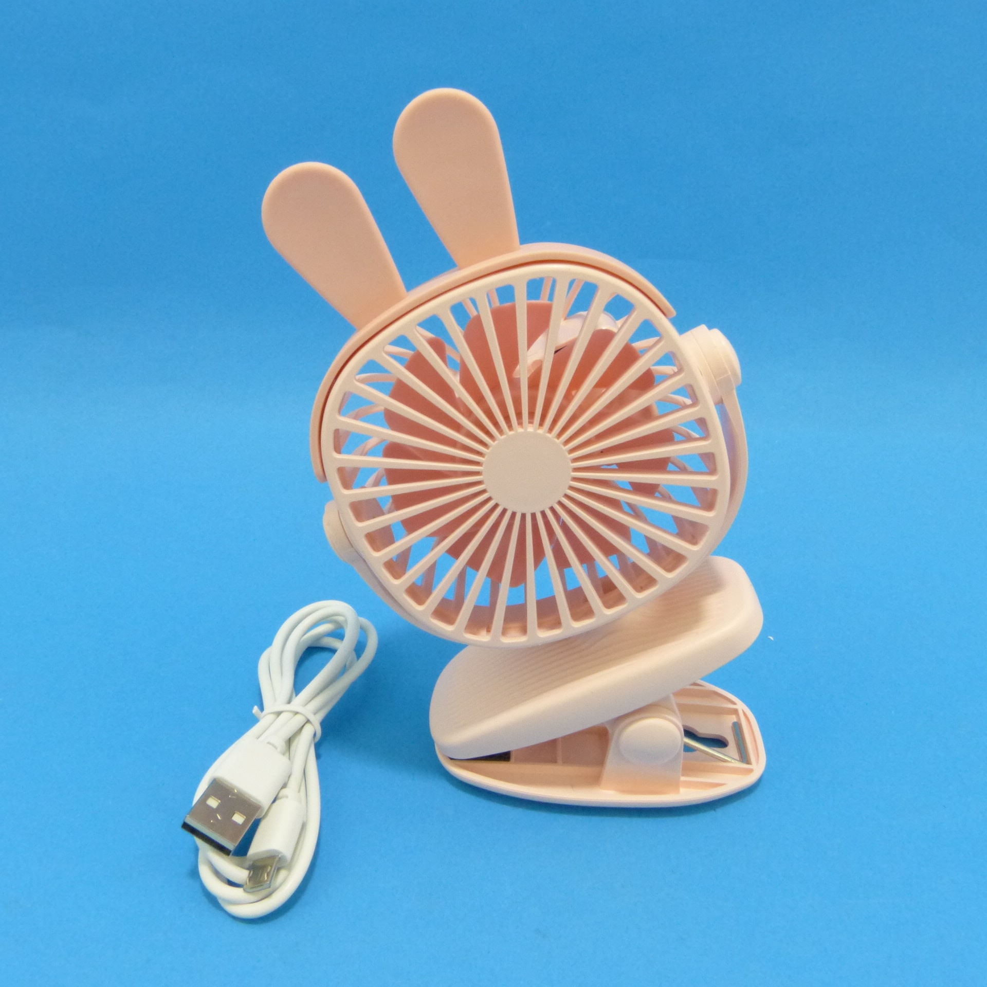 Miniatura 5 de Ventilador de escritorio con pinza y or