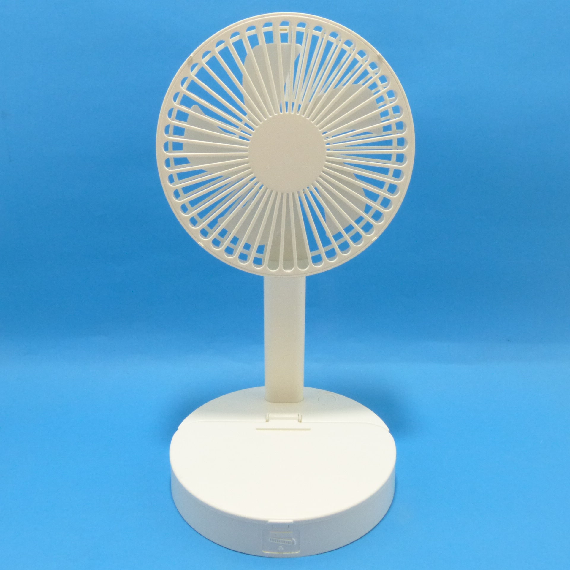 Ventilador de escritorio con espejo