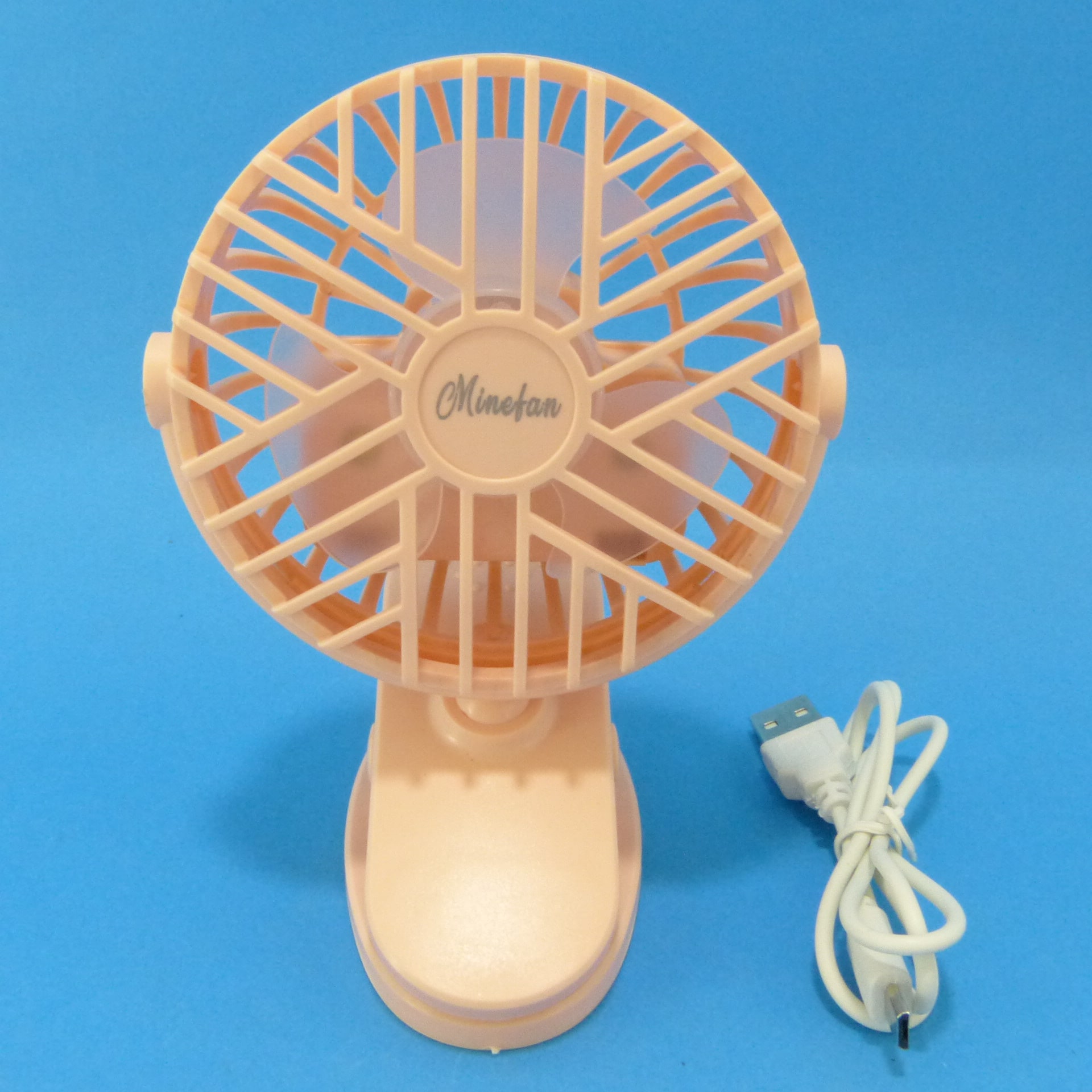Miniatura 4 de Ventilador de escritorio pequeño minefa