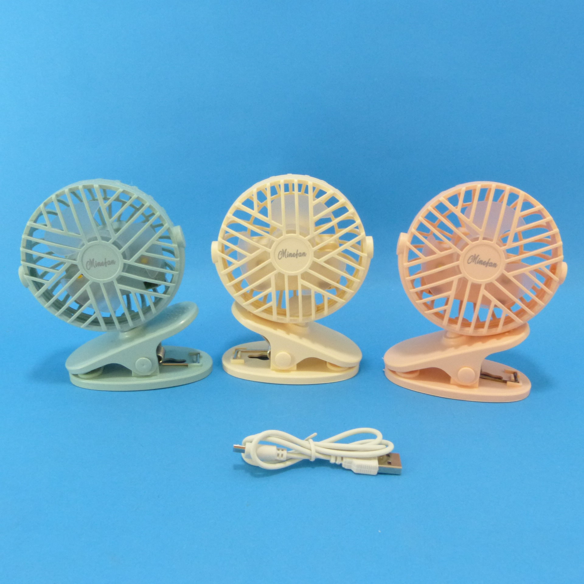 Ventilador de escritorio pequeño minefa