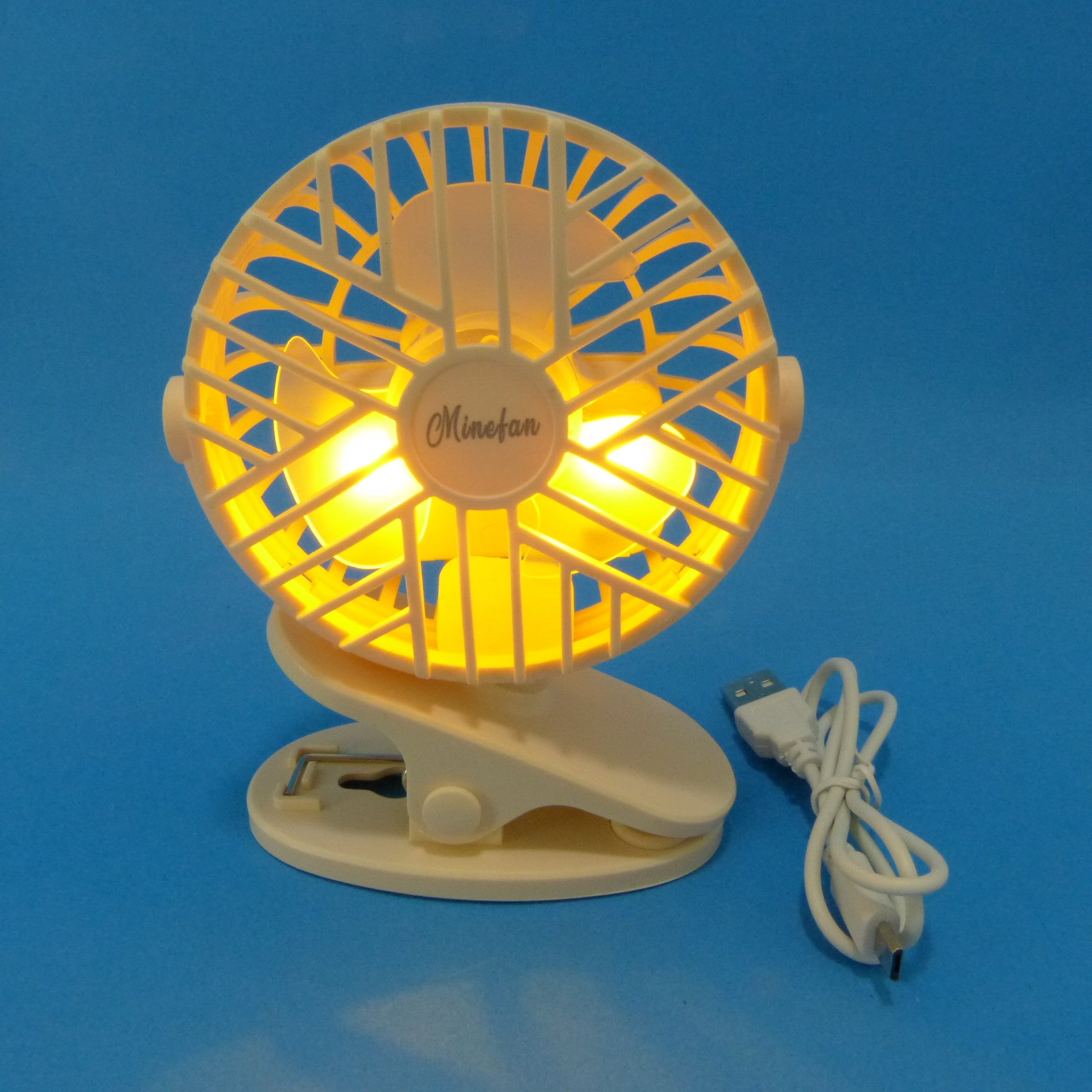 Miniatura 2 de Ventilador de escritorio pequeño minefa