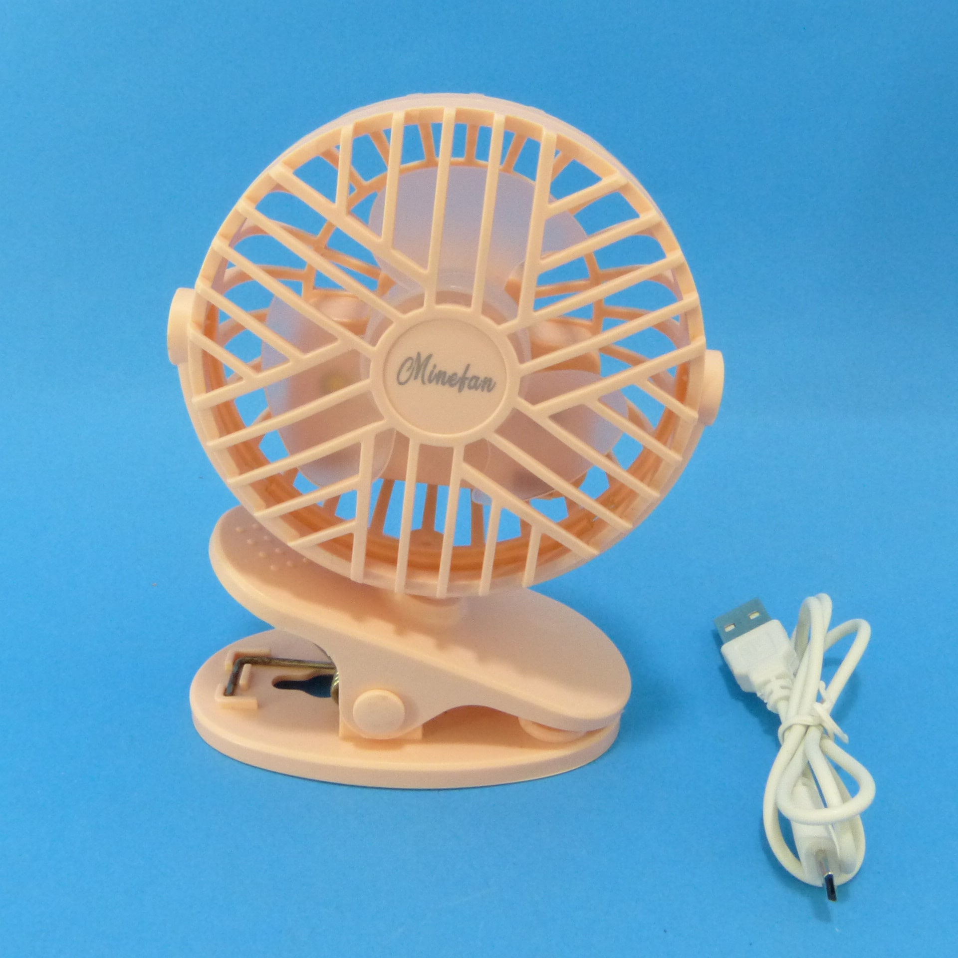 Miniatura 5 de Ventilador de escritorio pequeño minefa