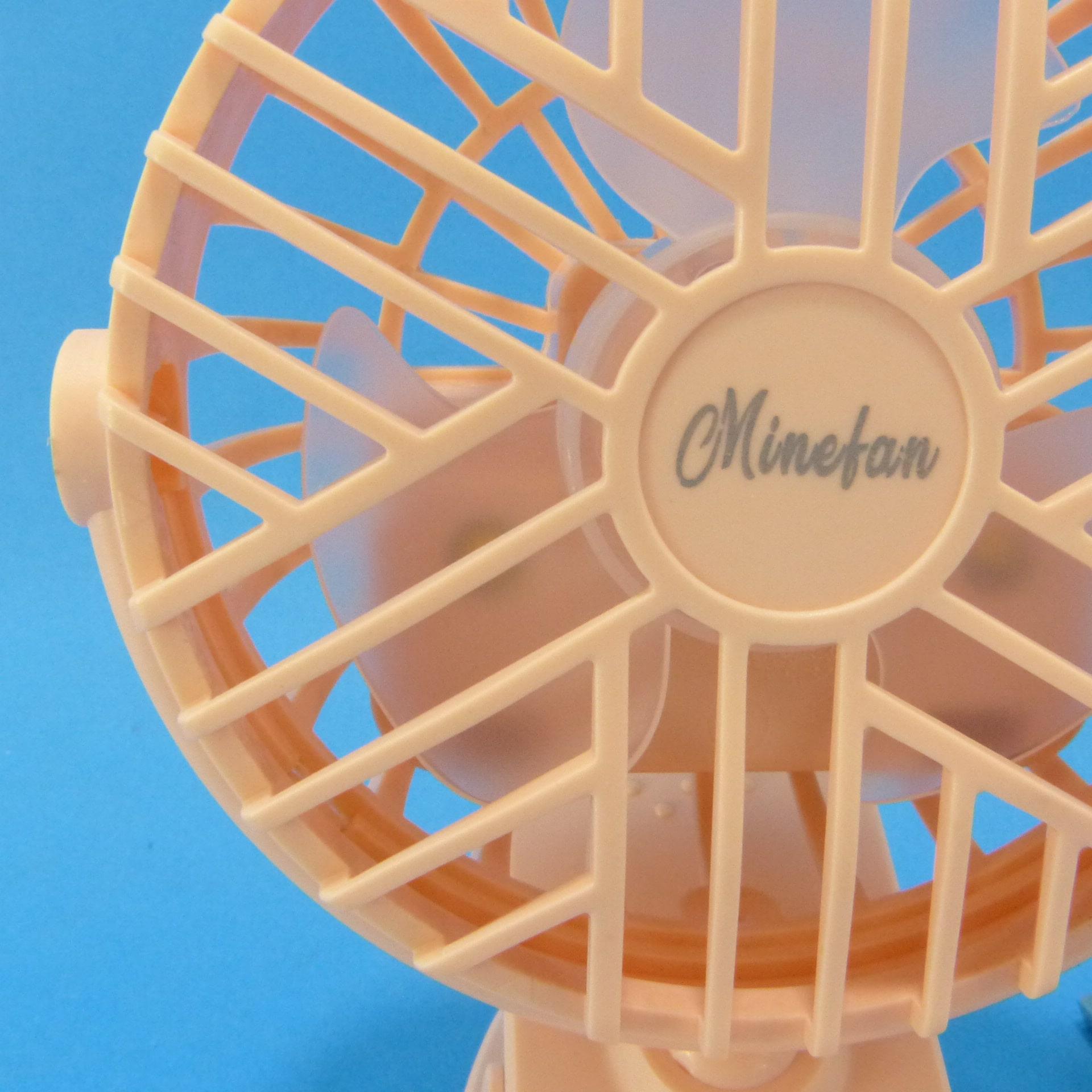 Miniatura 3 de Ventilador de escritorio pequeño minefa