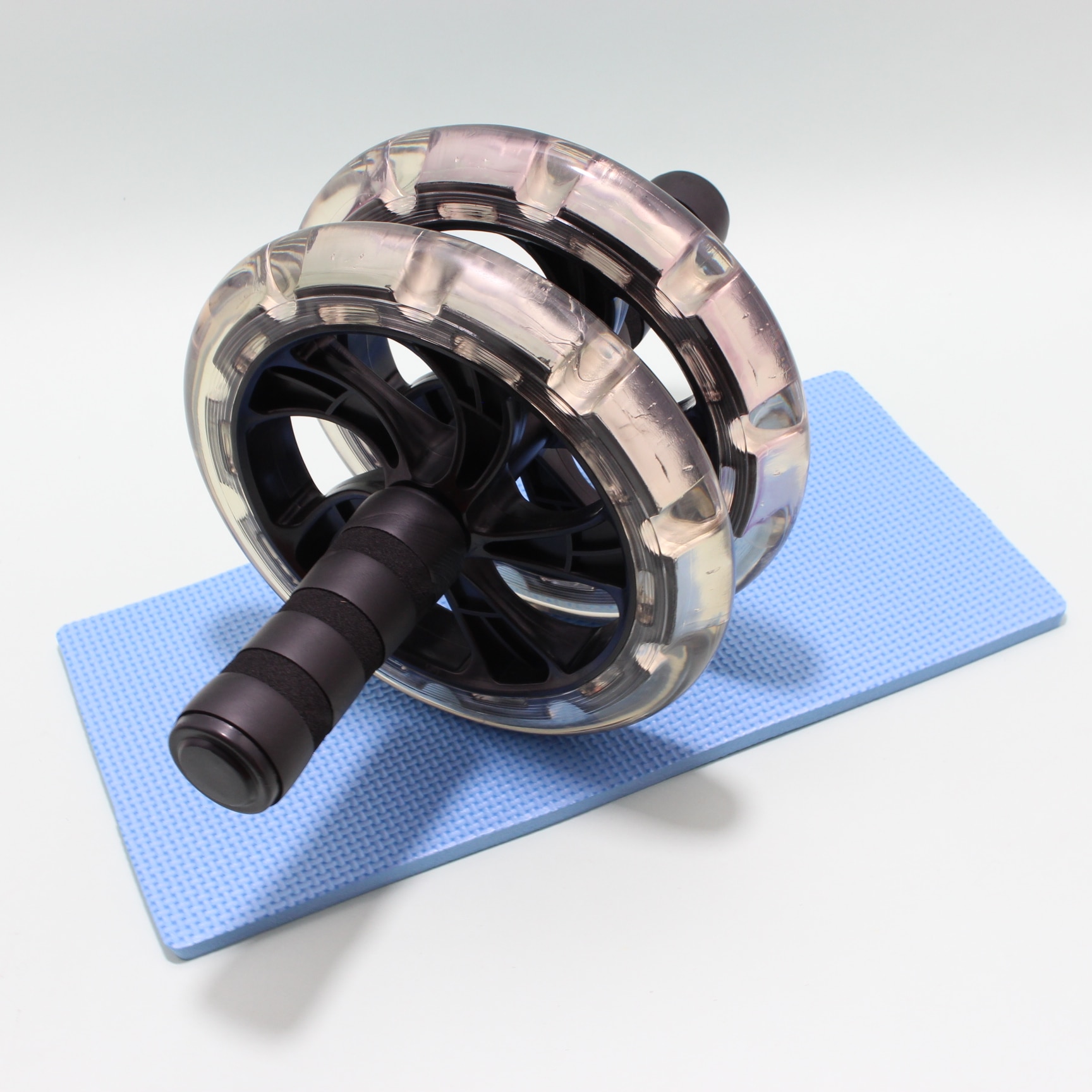 Rodillo para abdominales portable