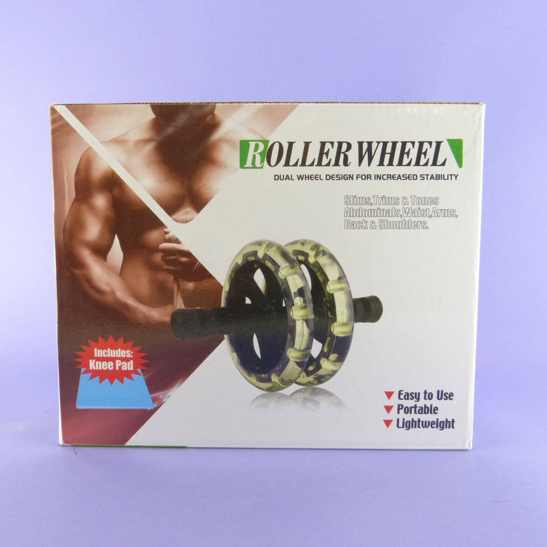 Miniatura 4 de Rodillo para abdominales portable