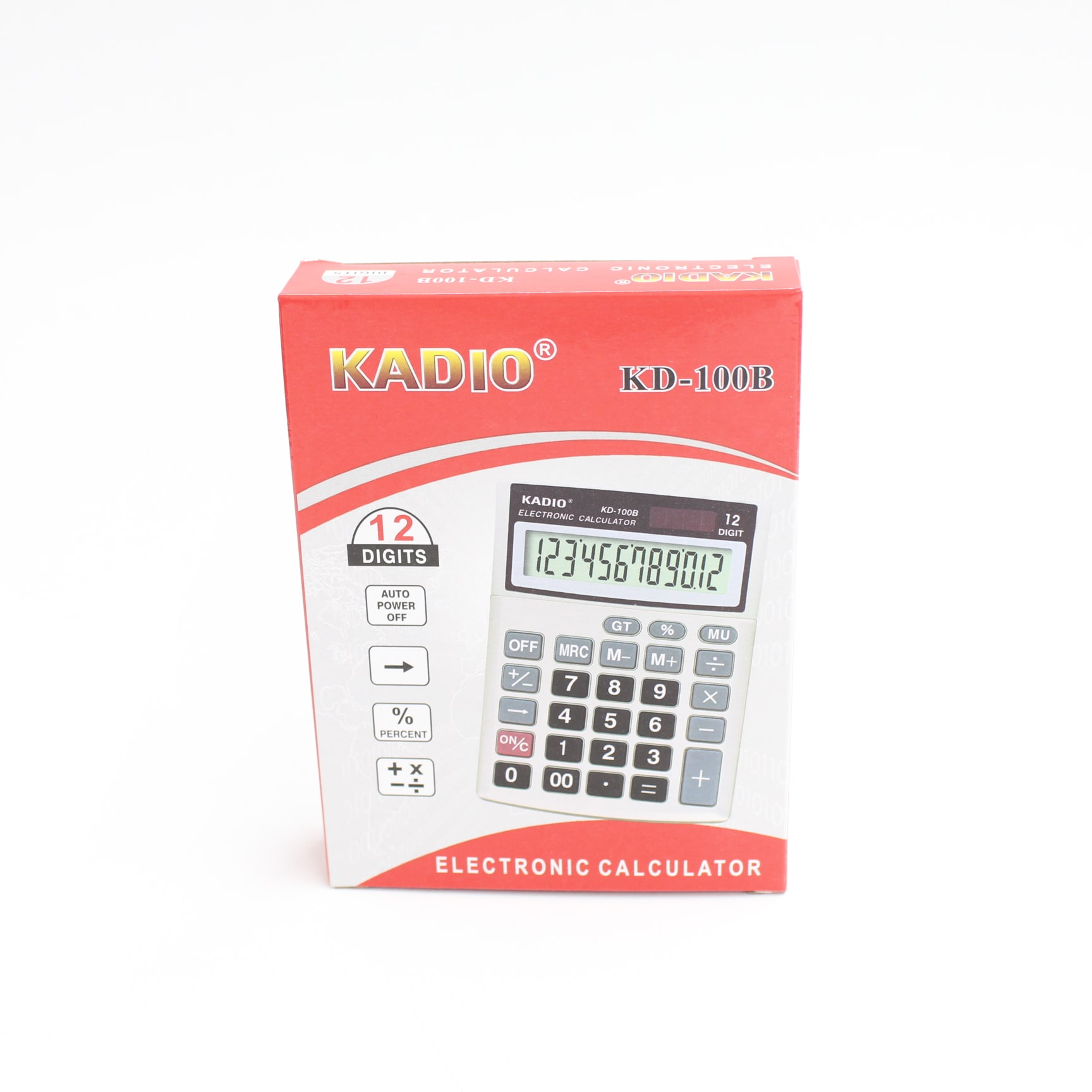 Miniatura 2 de Calculadora 12 digitos kadio