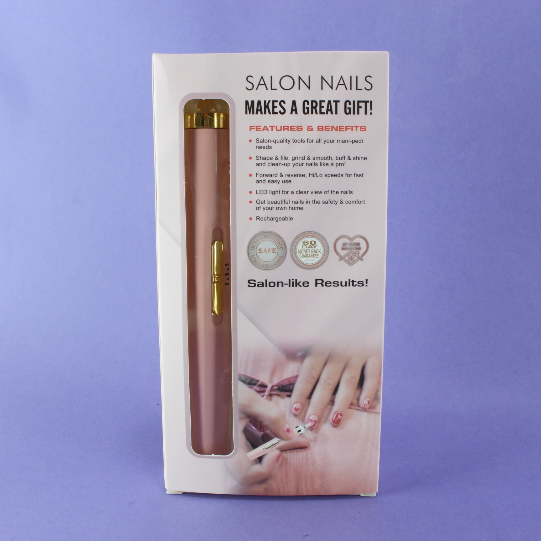 Lima para uñas electrónico