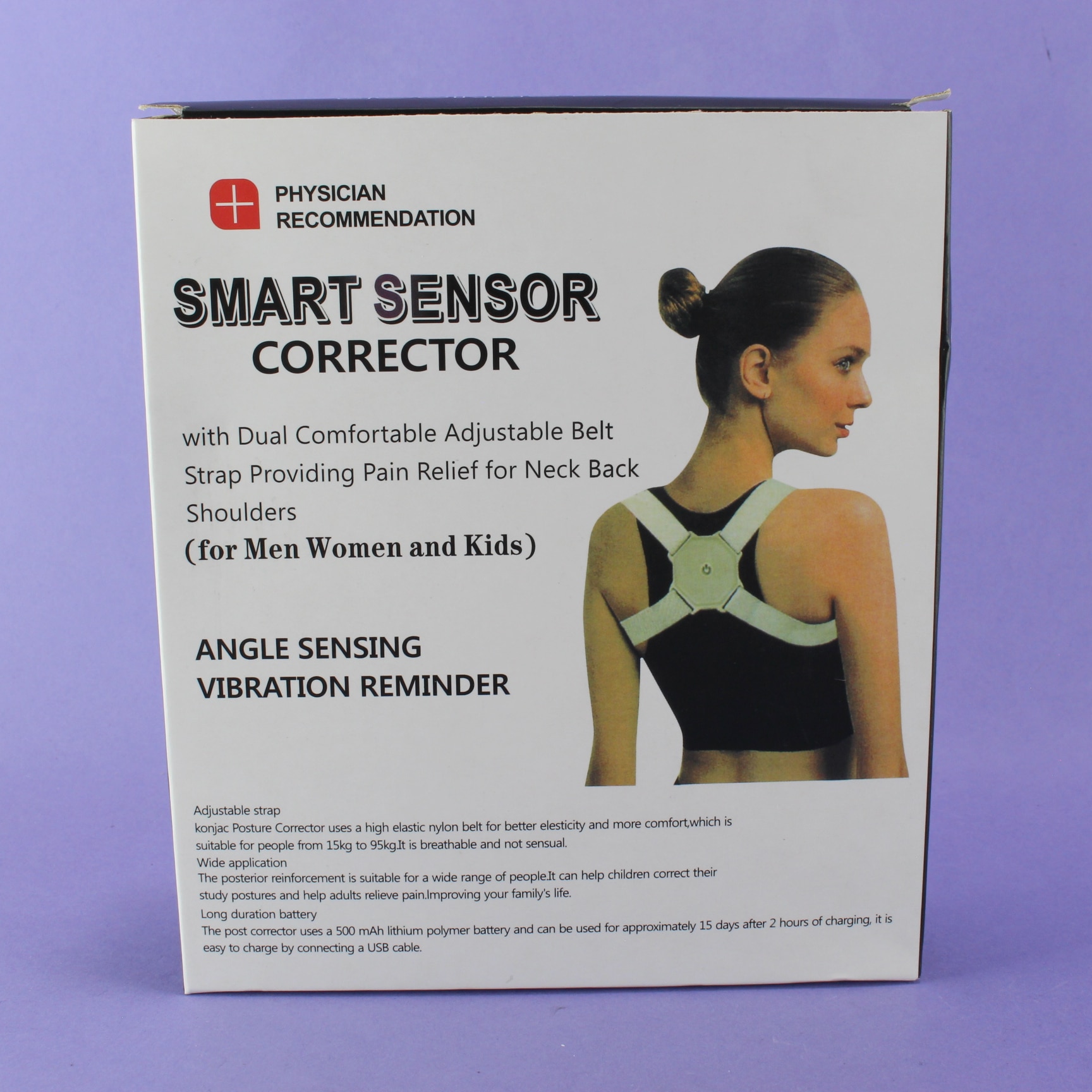 Miniatura 2 de Corrector de postura eléctrico