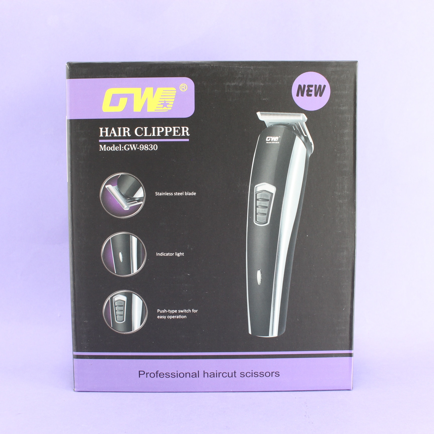 Maquina de motilar GW