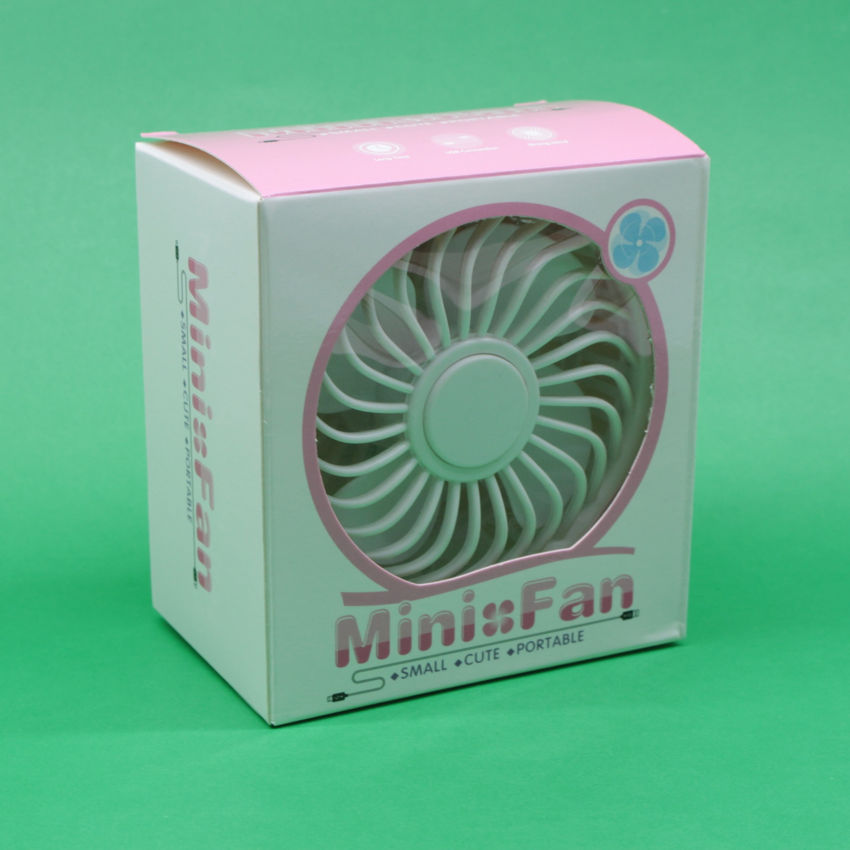 Ventilador de mano mini fan