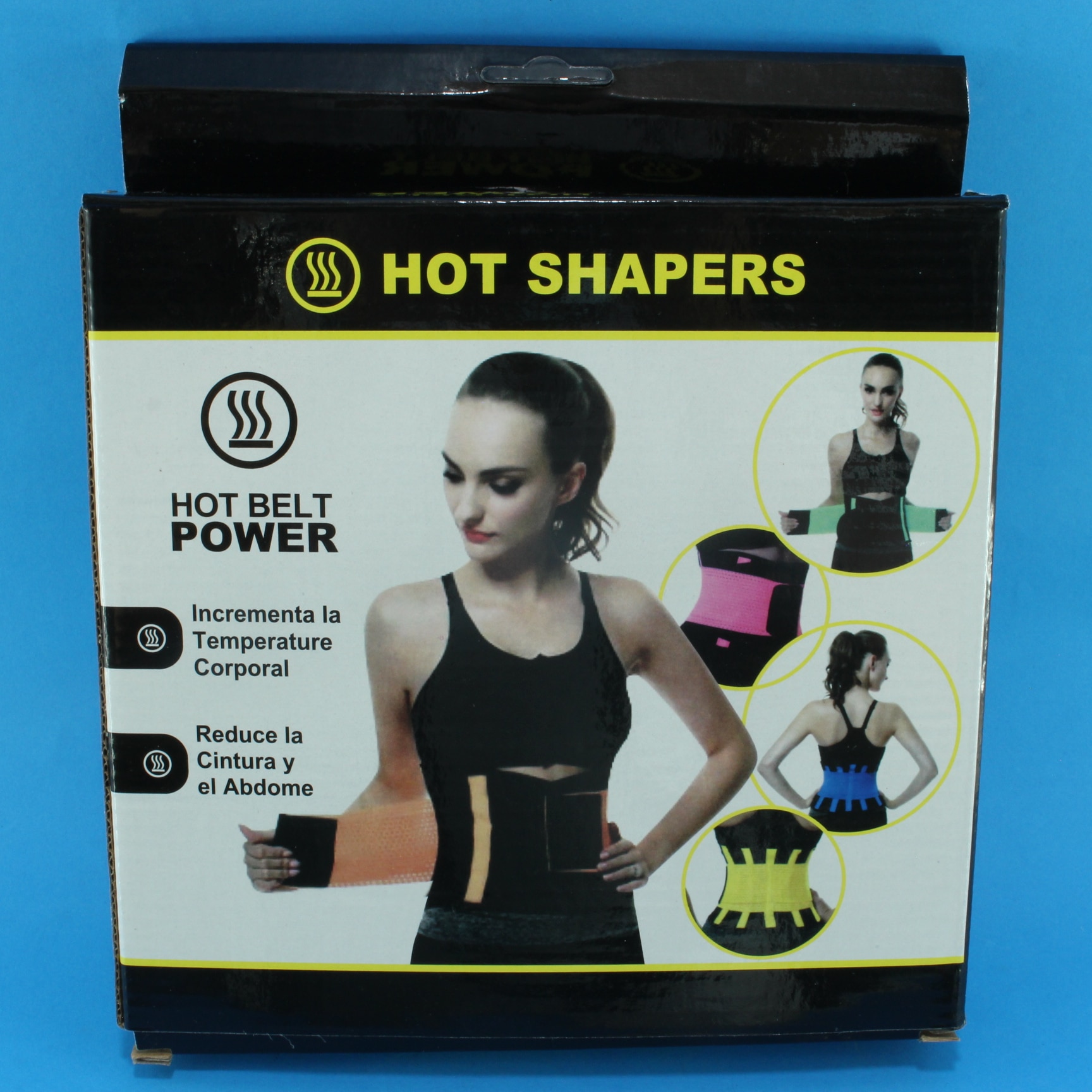 Miniatura 6 de Cinturón adelgazante ejercicio