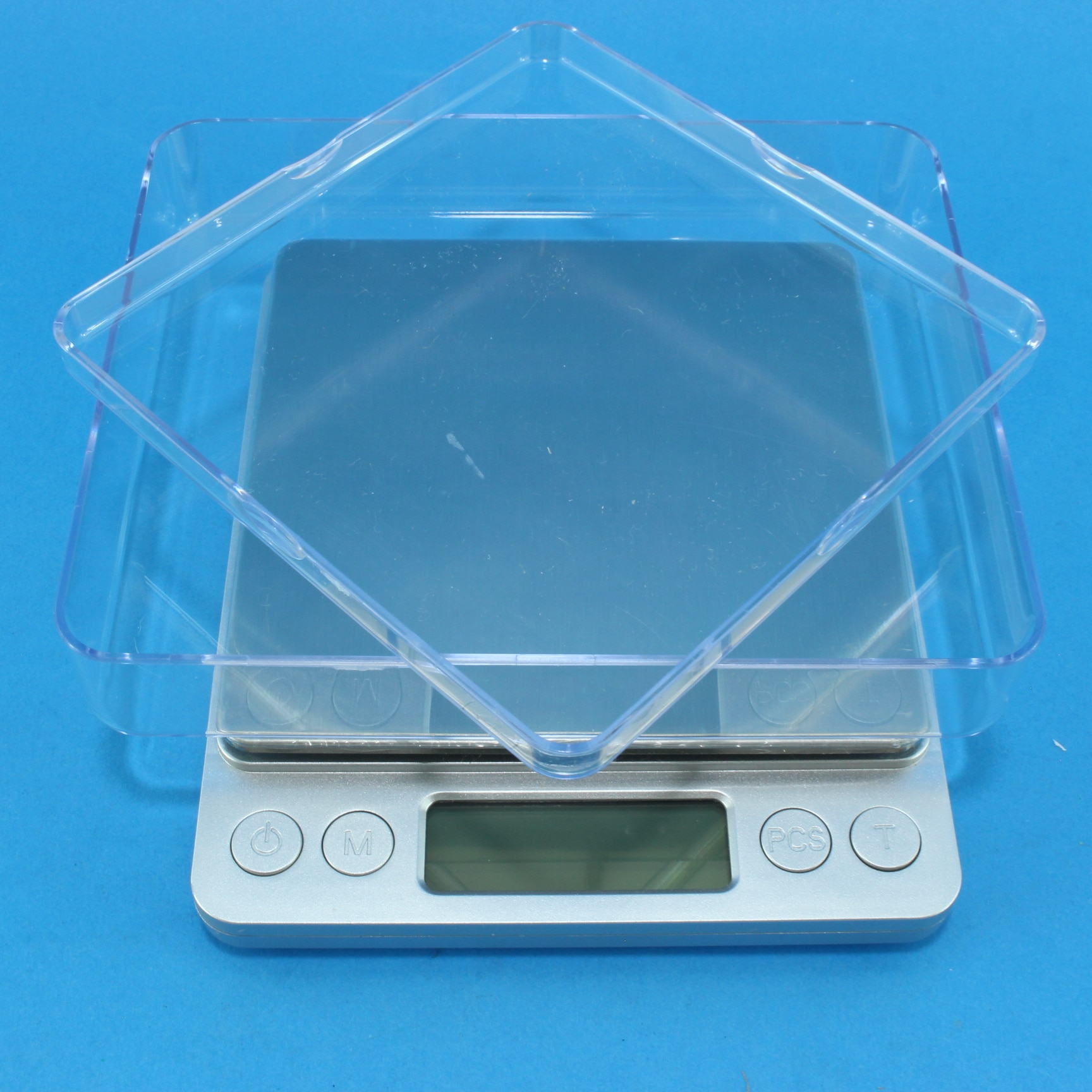 Miniatura 3 de Gramera digital retroiluminada 500gr