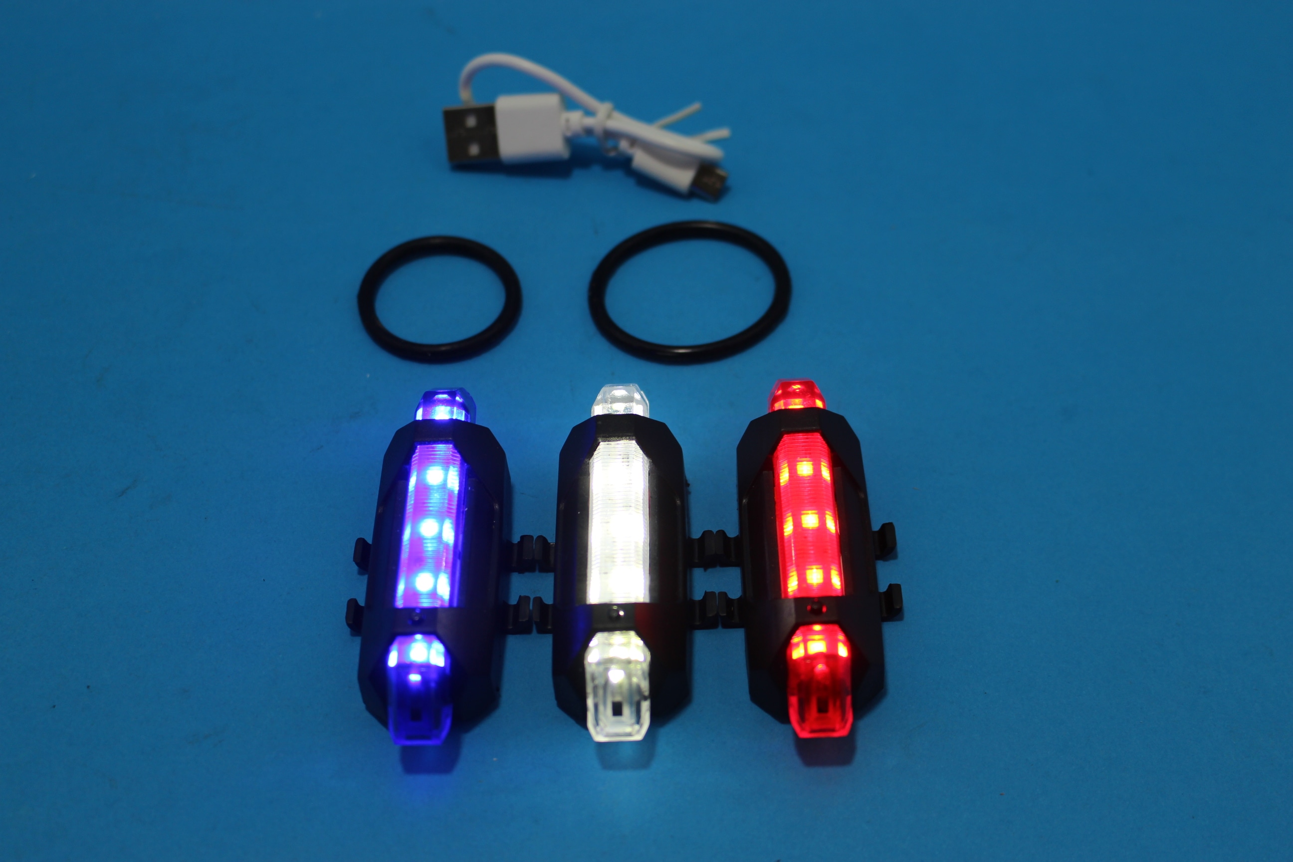 Luz stop para bicicleta