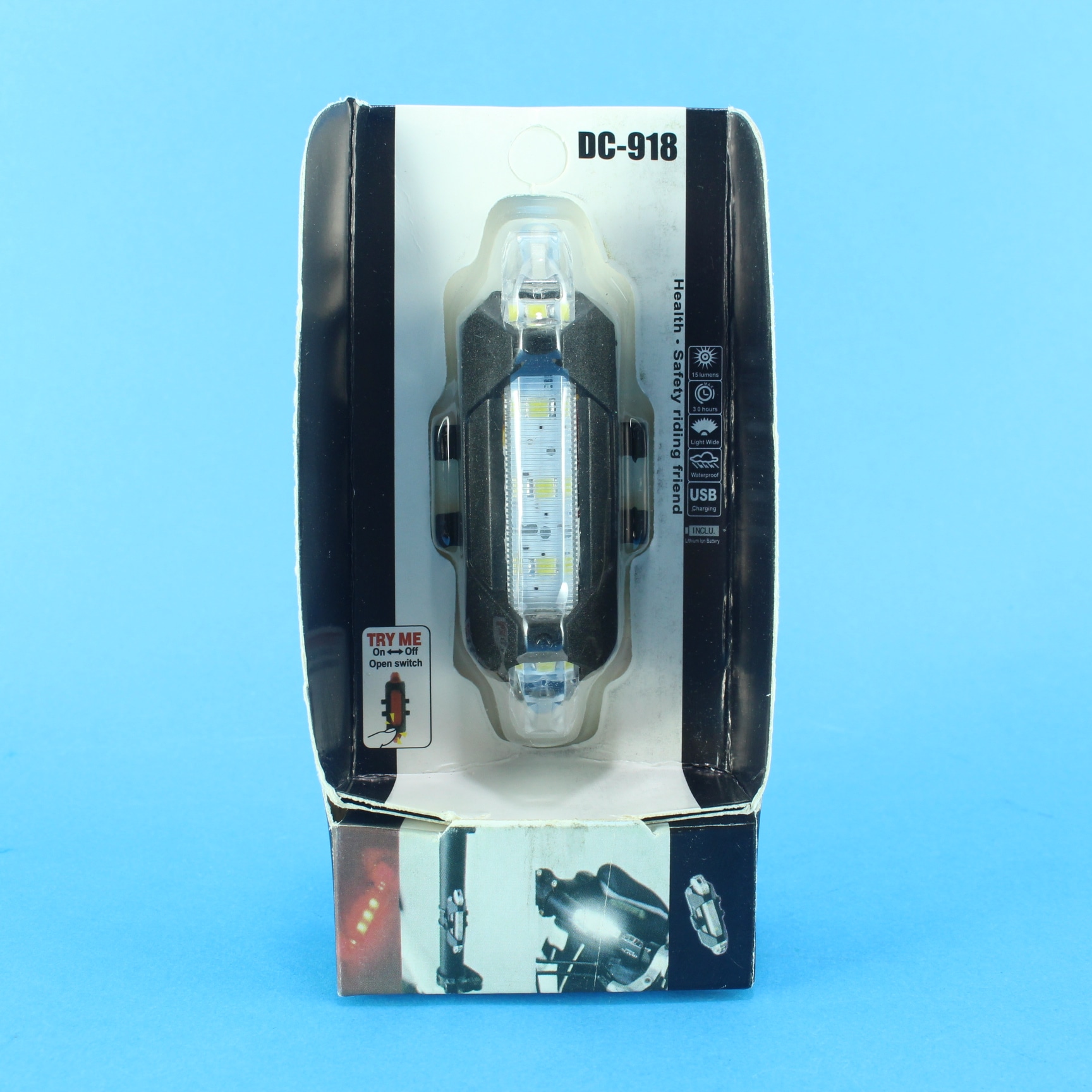 Miniatura 5 de Luz stop para bicicleta