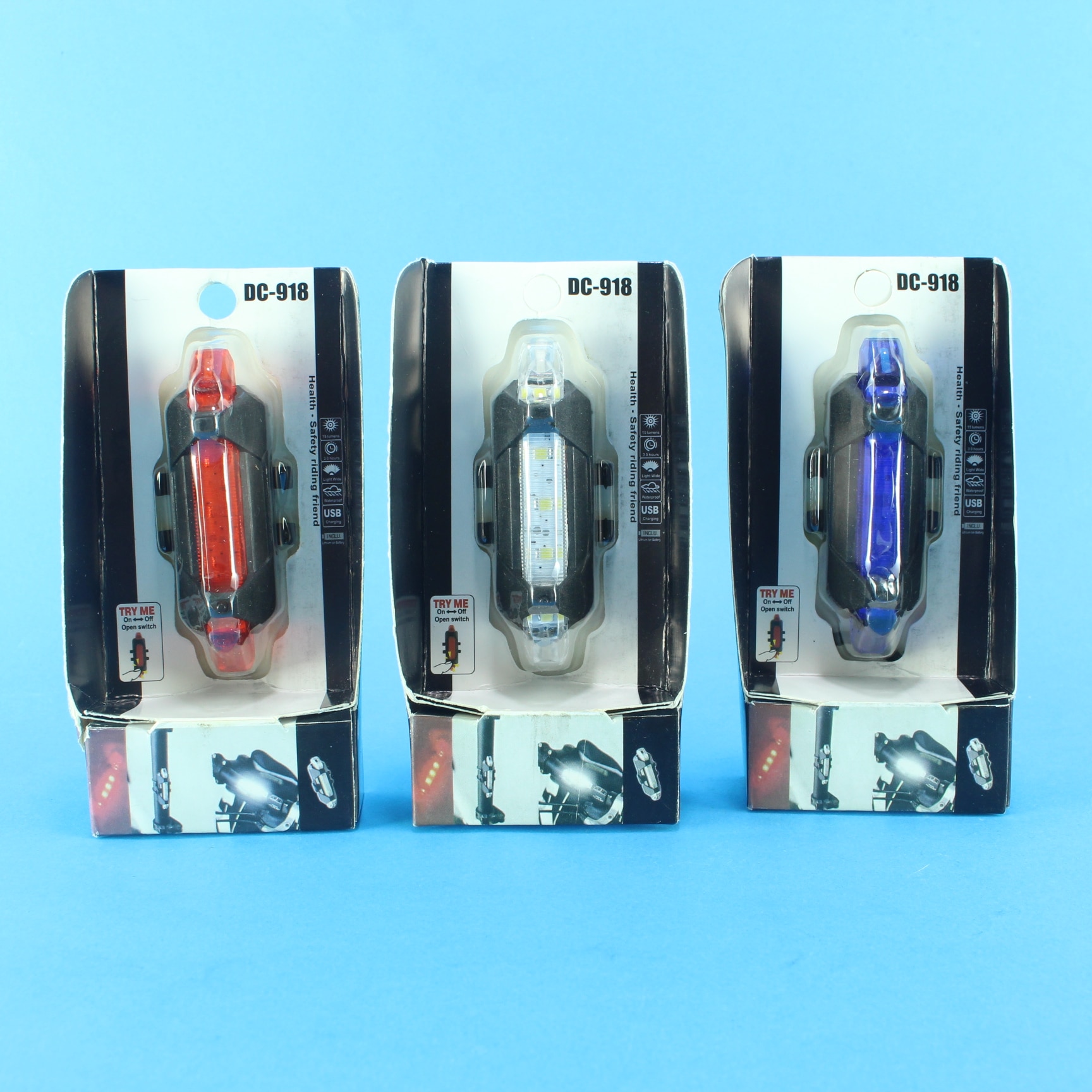 Miniatura 4 de Luz stop para bicicleta