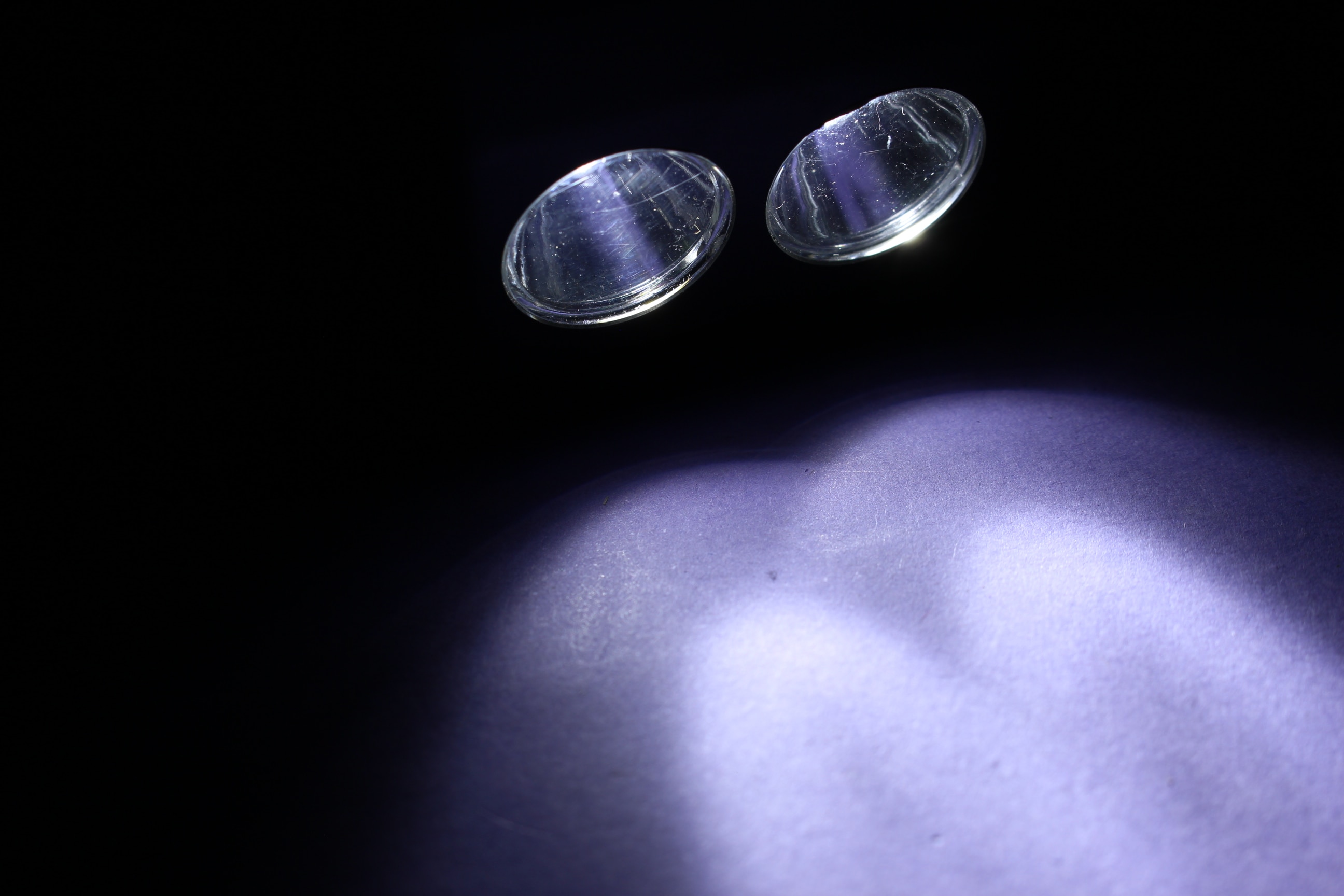 Luz para bicicleta con adaptador para c