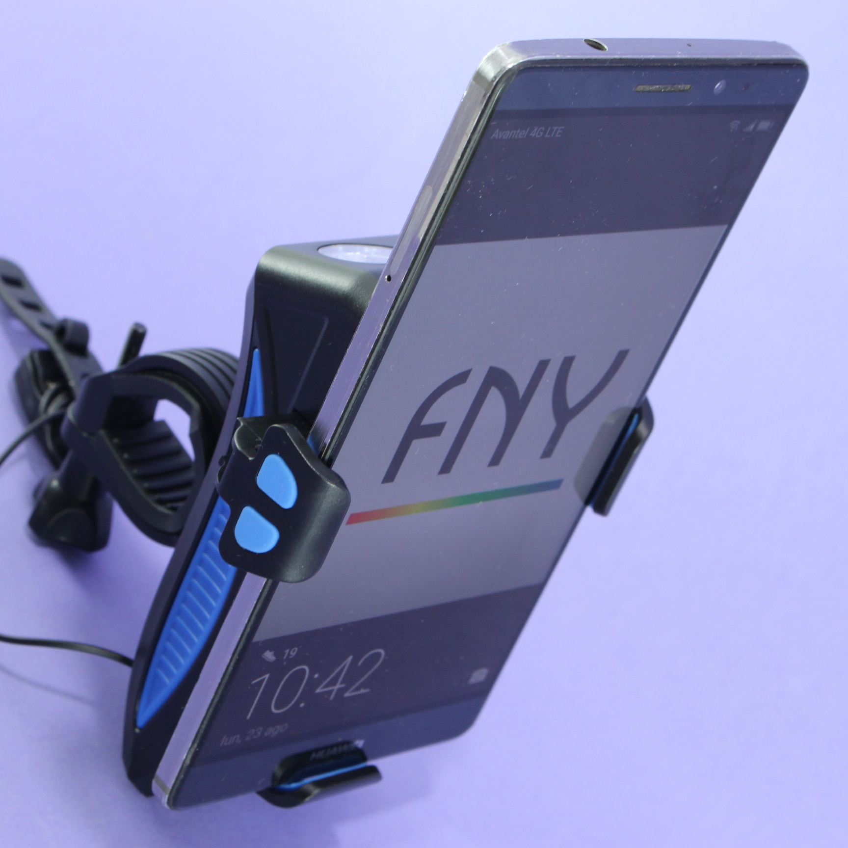 Miniatura 2 de Luz para bicicleta con adaptador para c