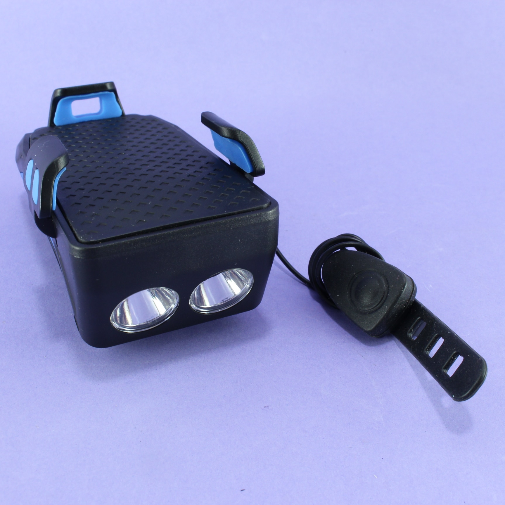 Miniatura 4 de Luz para bicicleta con adaptador para c