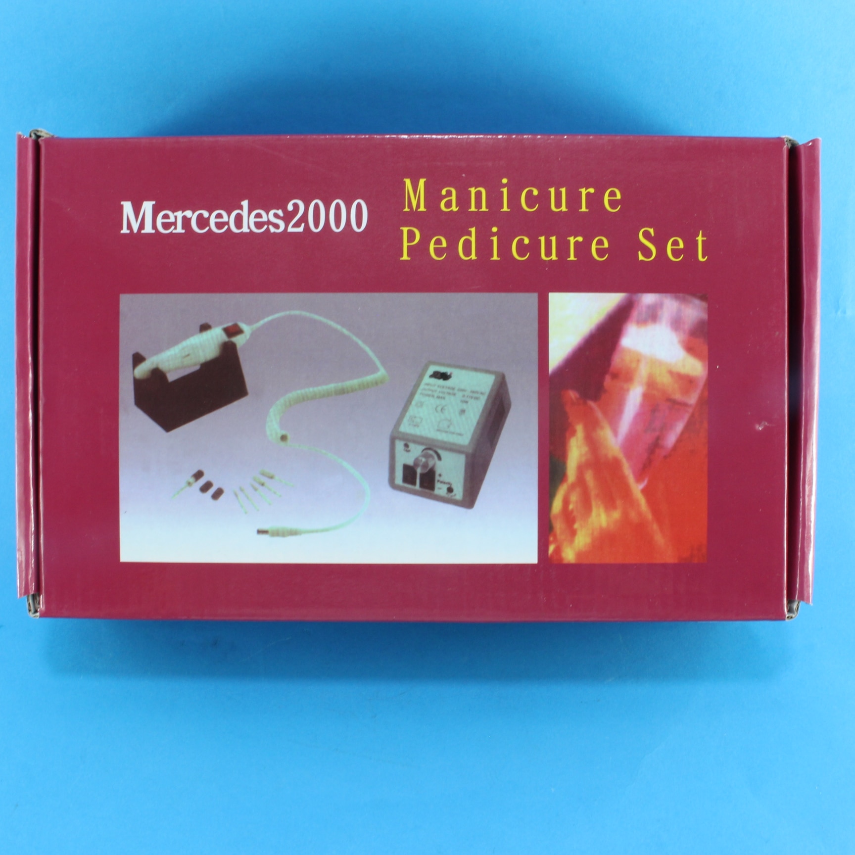 Miniatura 6 de Pulidor de uñas eléctrico con accesorio