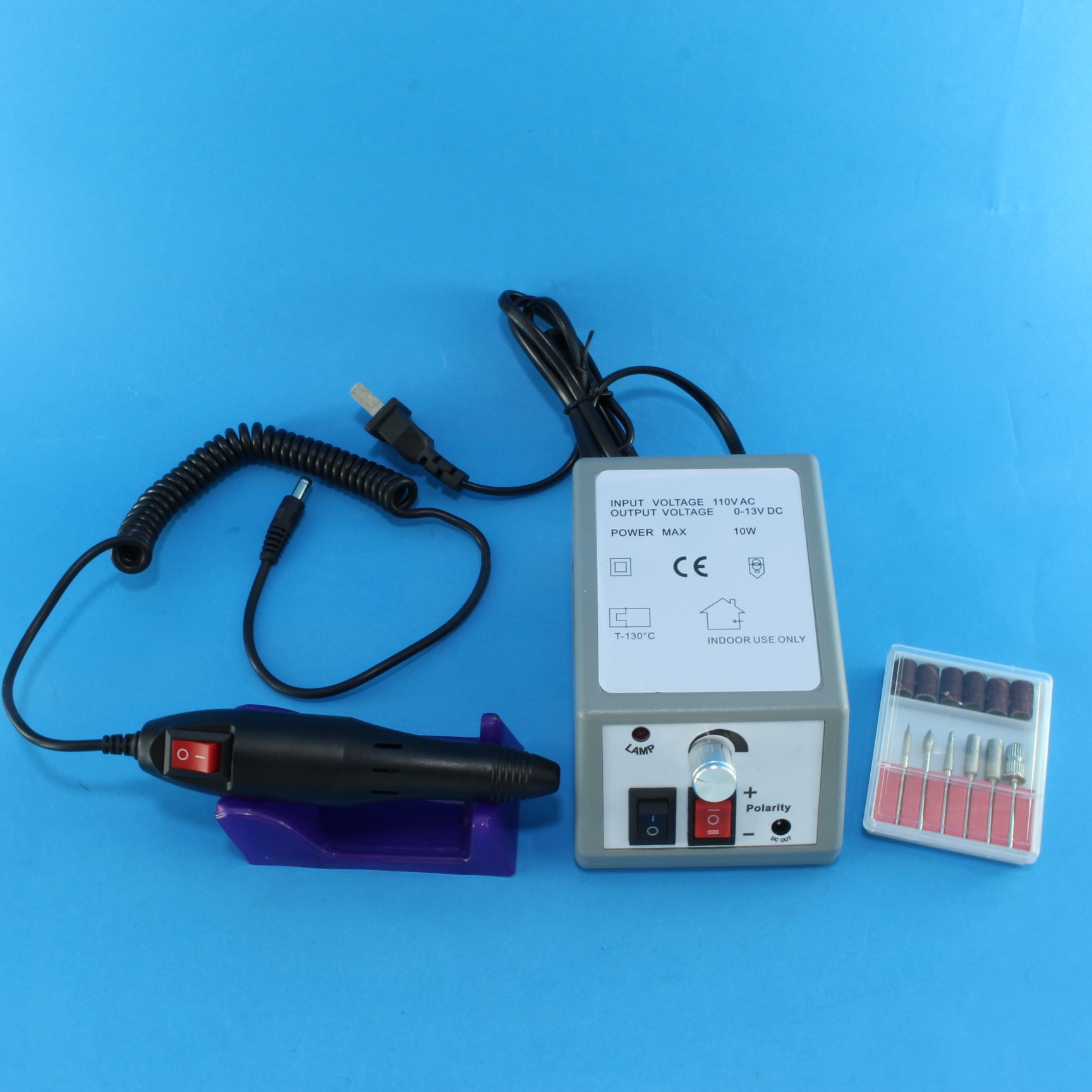 Miniatura 5 de Pulidor de uñas eléctrico con accesorio