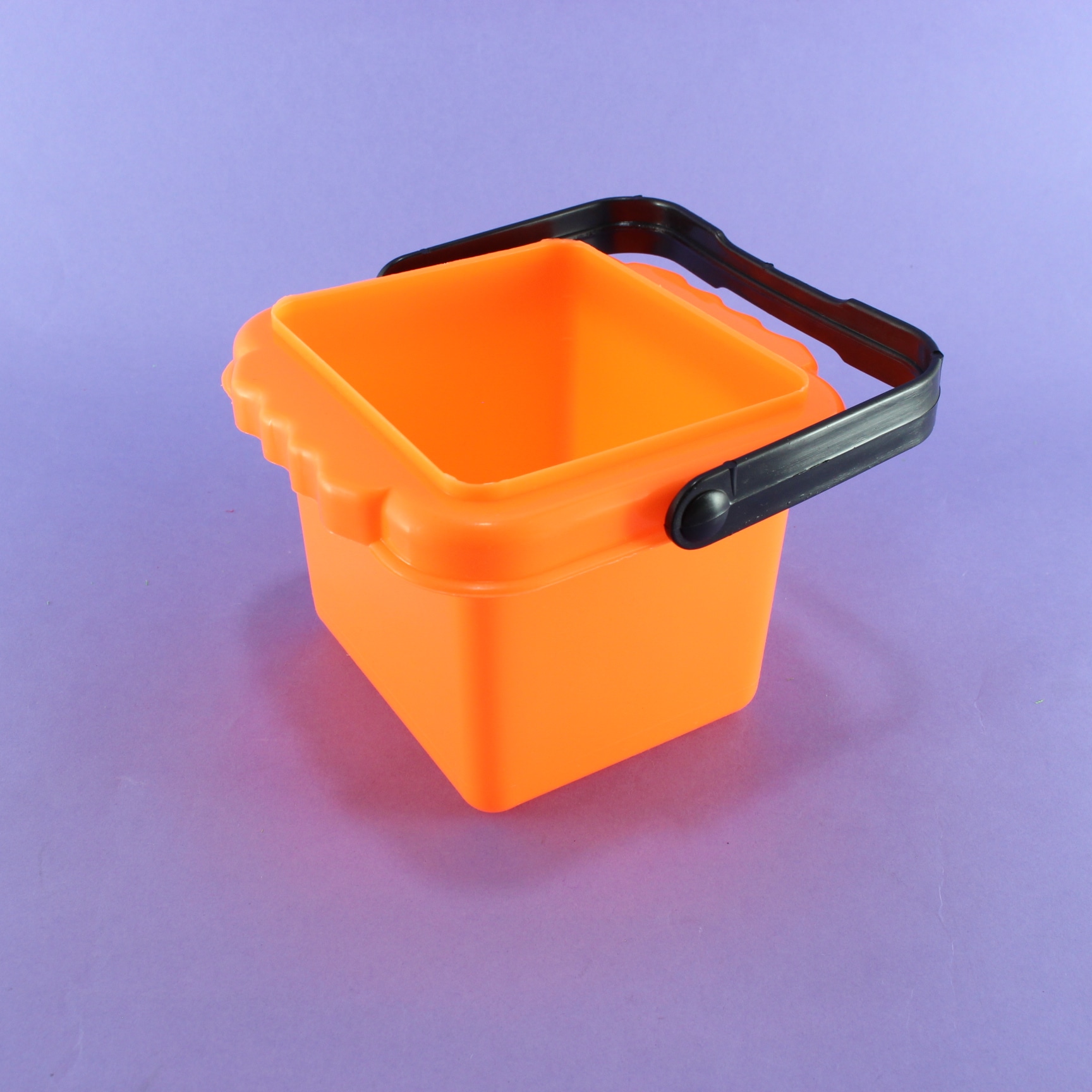 Balde beach Halloween sin tapa cuadrado