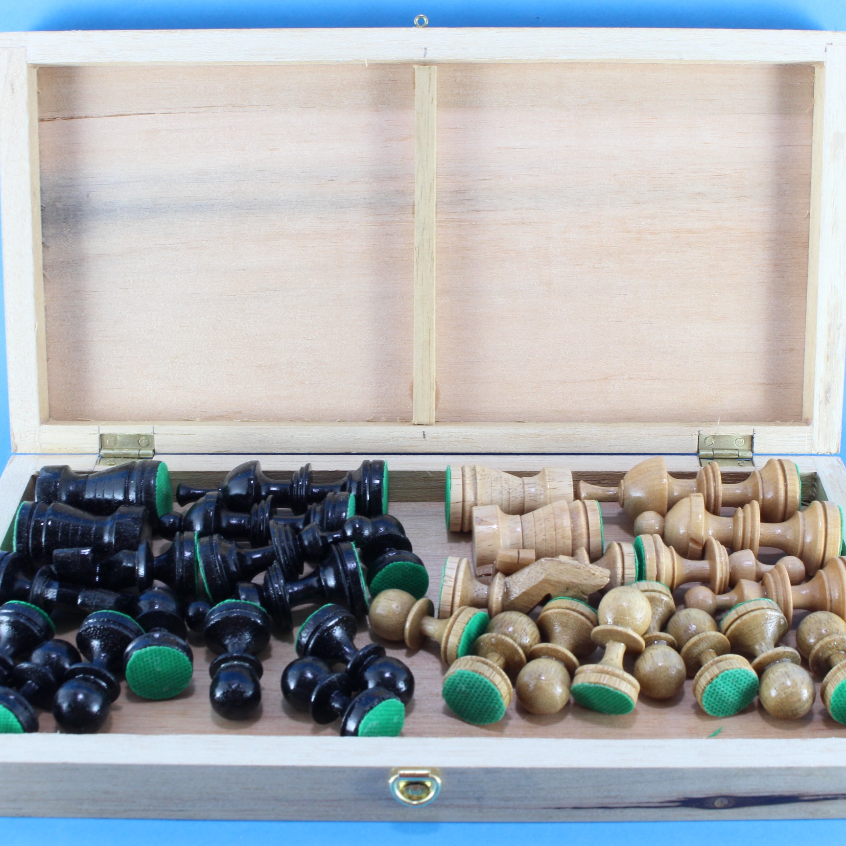 Miniatura 2 de AJEDREZ MADERA #3