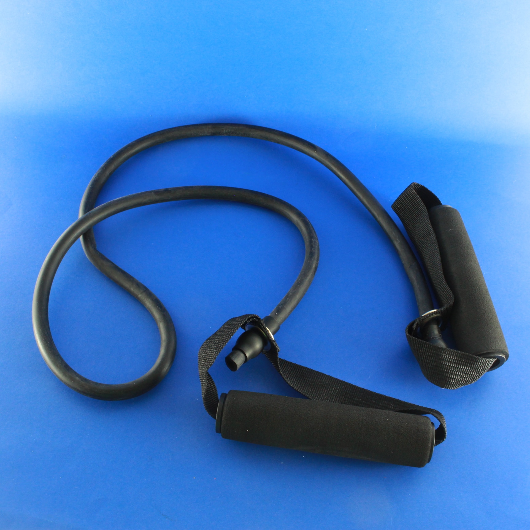 Banda elástica con agarradera 35LB Negr