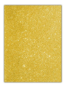 PLIEGO FOMMY ESCARCHADO DORADO 70X100CM