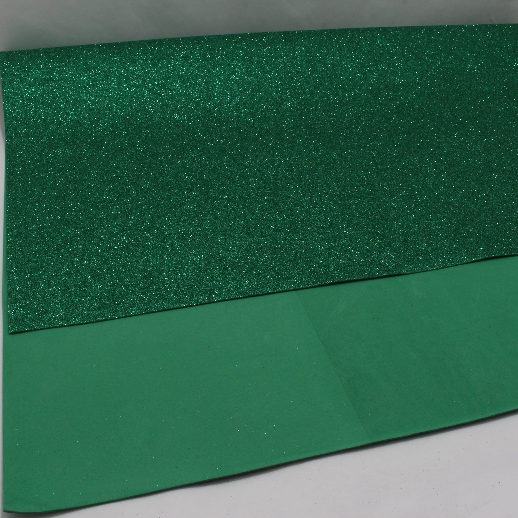 PLIEGO FOMMY ESCARCHADO VERDE 70X100CM