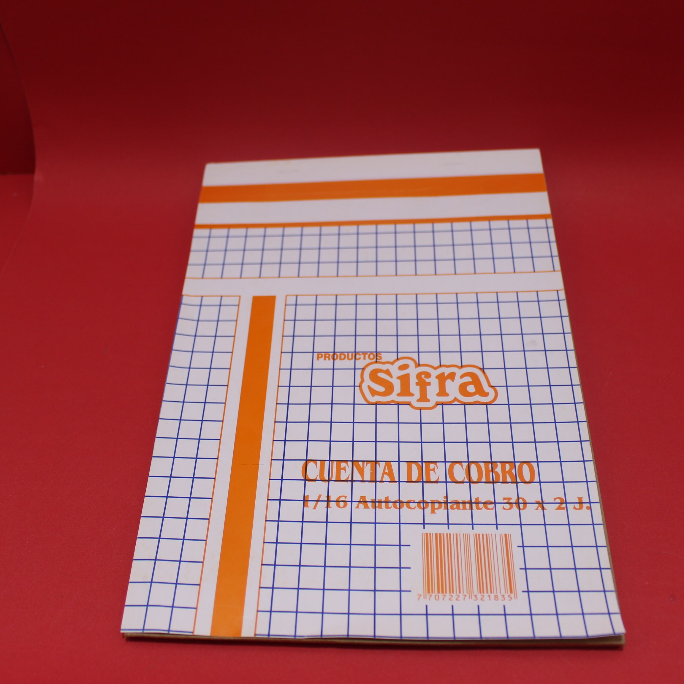 FACTURERO CUENTA DE COBRO 1/16  AUTOCOP