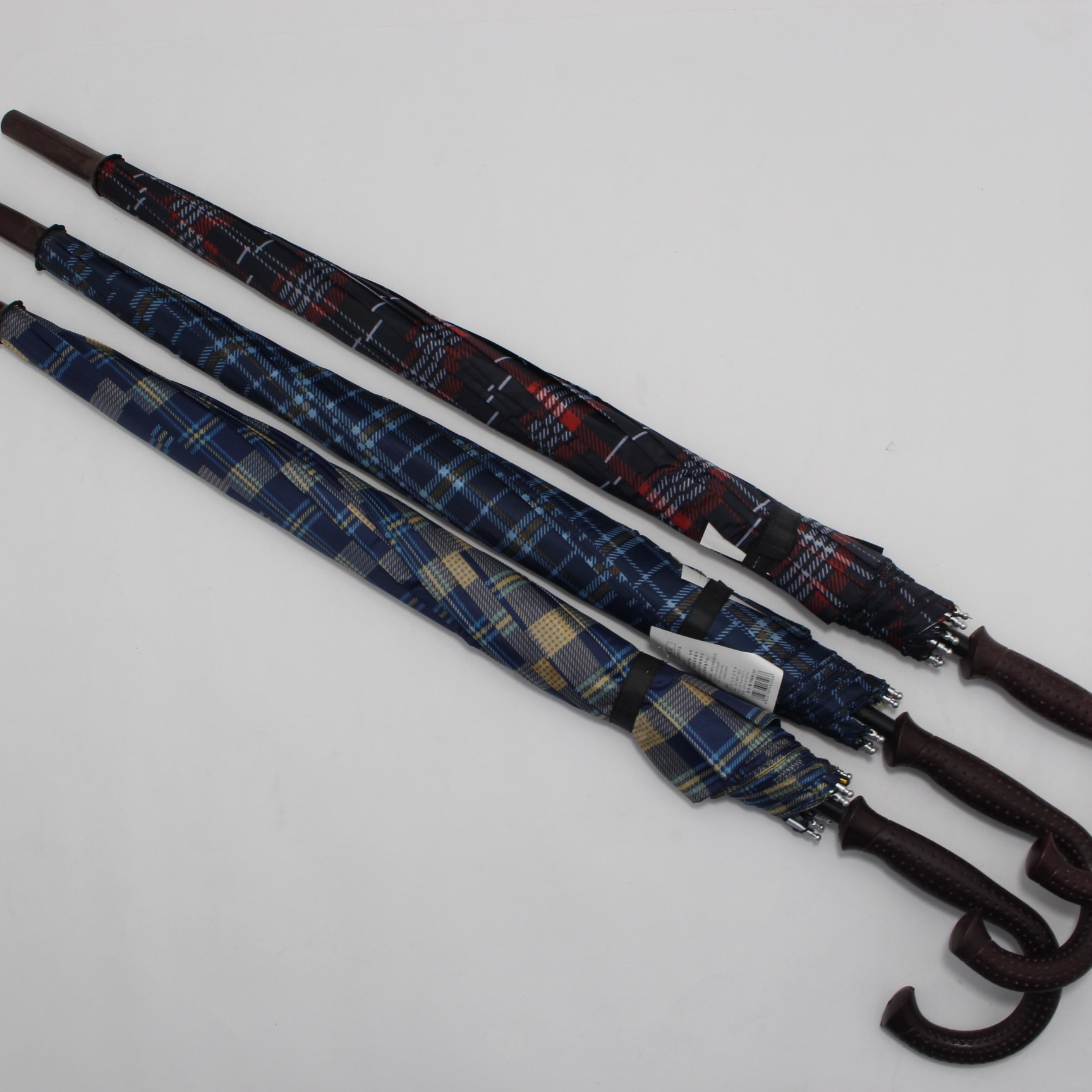 Paraguas cabo de pasta diseño escoses