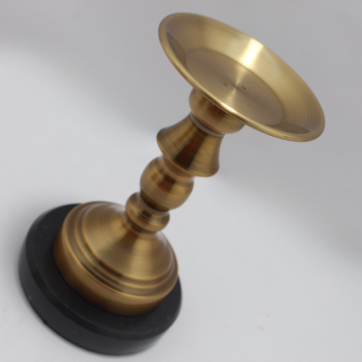 Miniatura 3 de Candelabro Decorativo Metálico 23cm