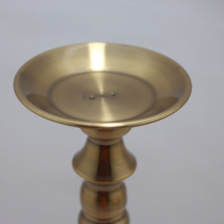 Miniatura 2 de Candelabro Decorativo Metálico 38cm