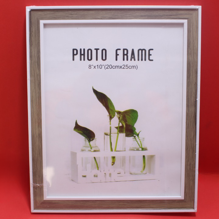 PORTARETRATO 8'' X 10'' EN MARCO DE MAD