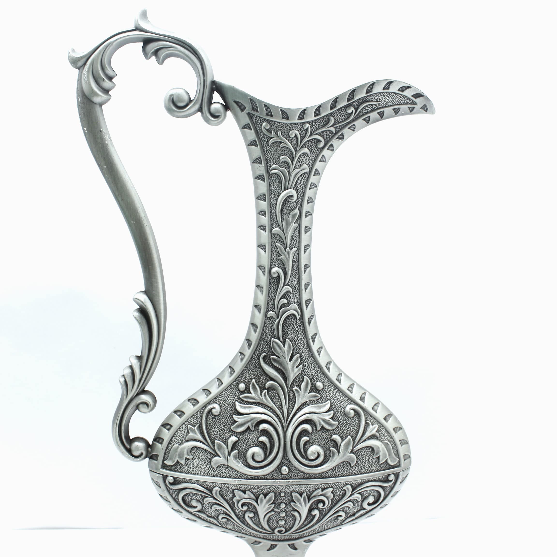 Miniatura 2 de Jarra Decorativa en Electro Plata